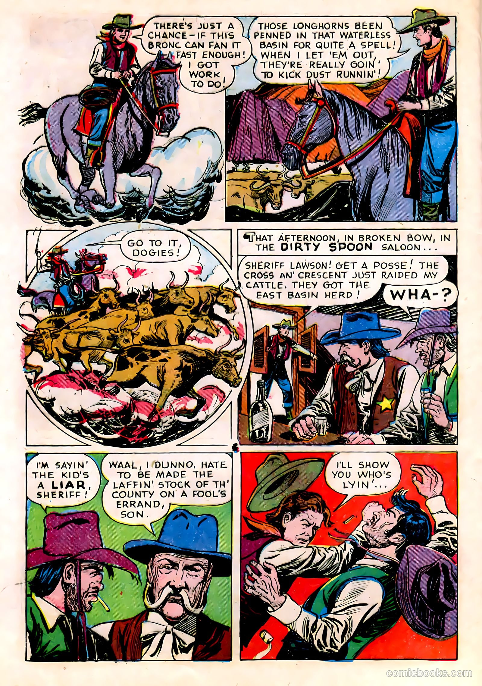 Jesse James #23 (1955) — page 30 of 36