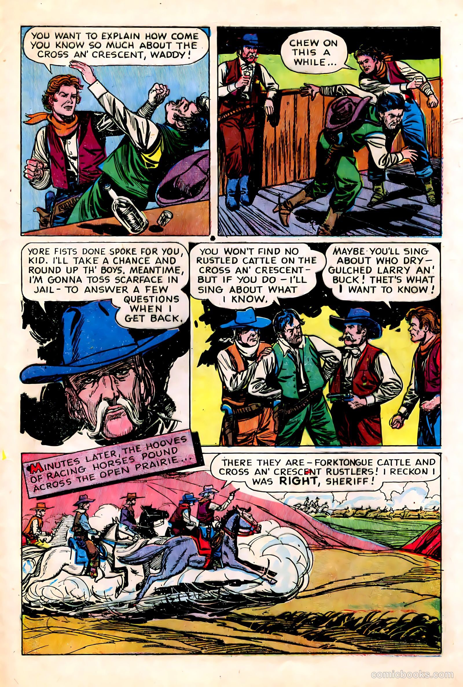 Jesse James #23 (1955) — page 31 of 36