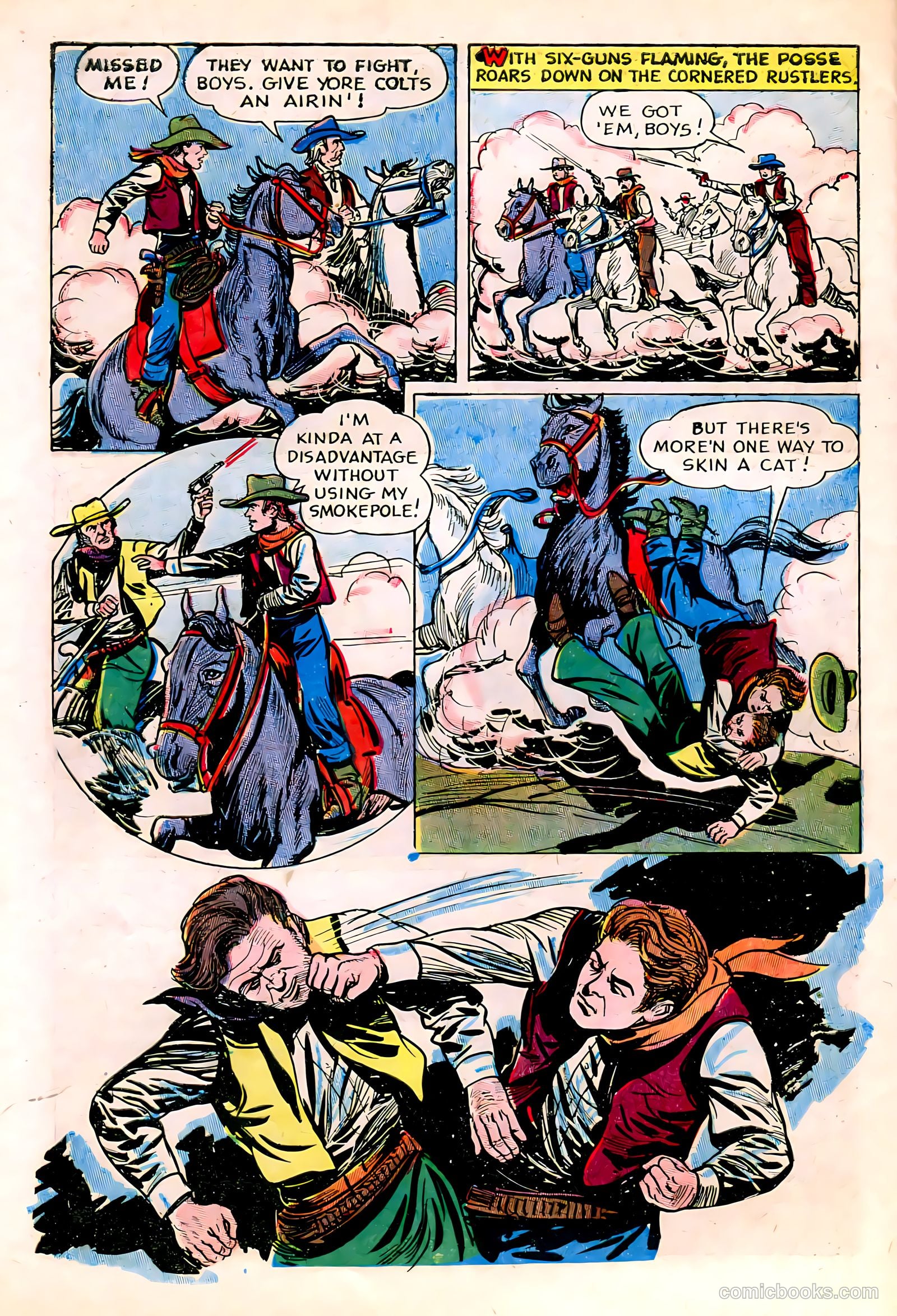 Jesse James #23 (1955) — page 32 of 36