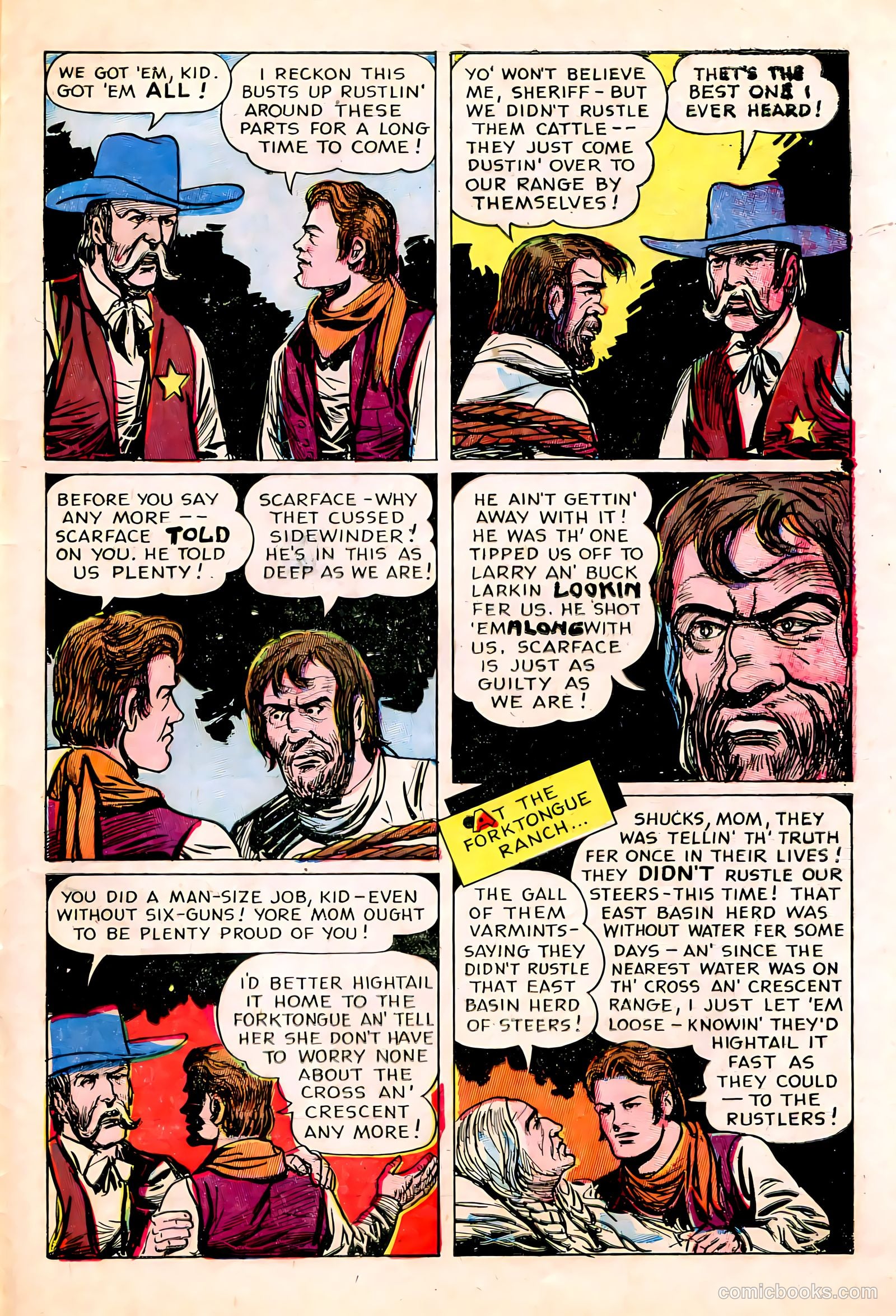 Jesse James #23 (1955) — page 33 of 36