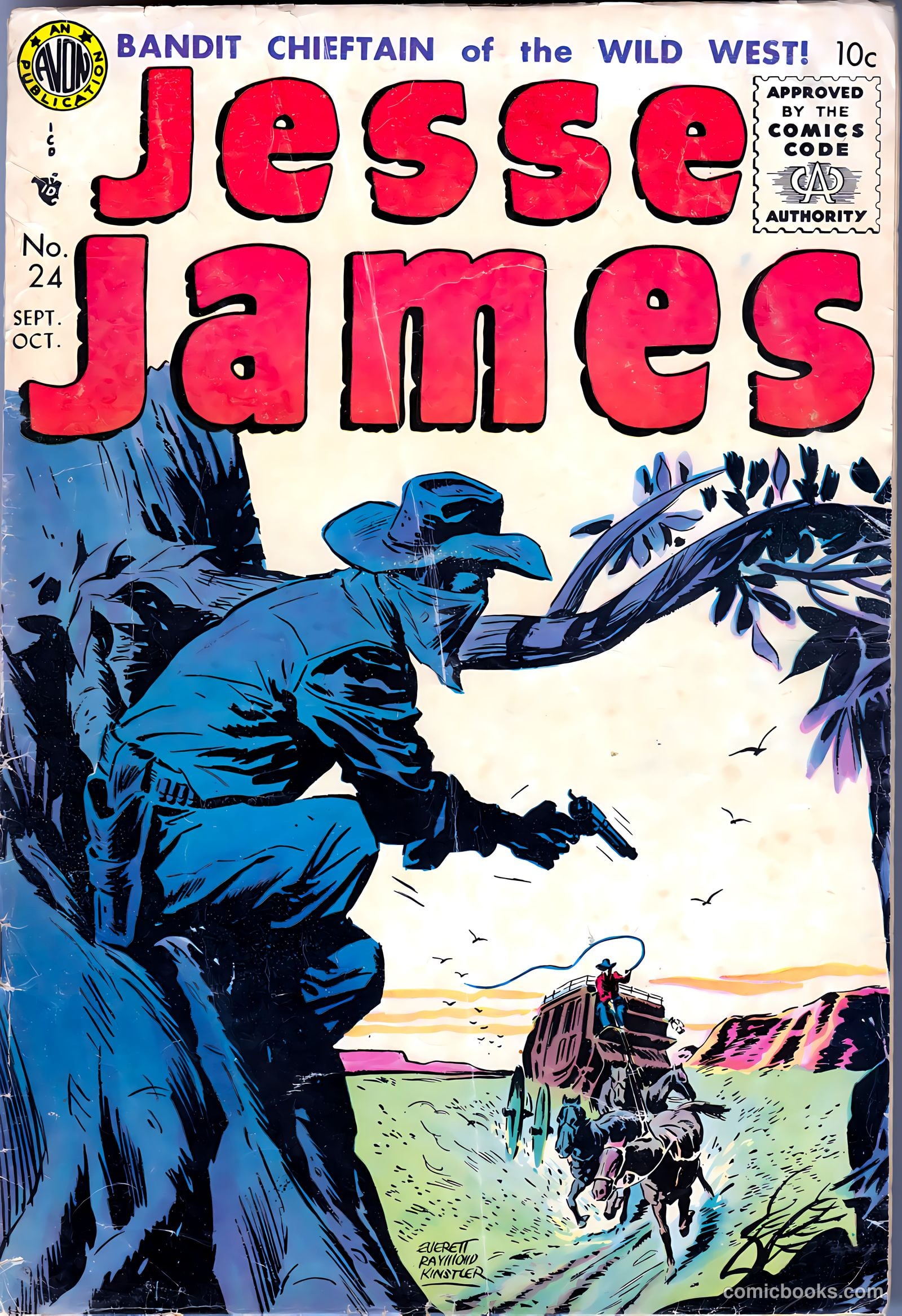 Jesse James #24