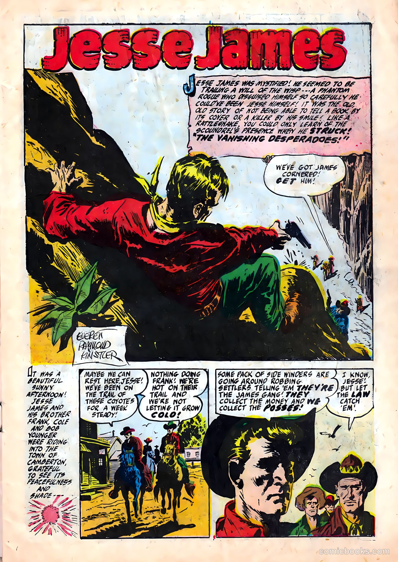 Jesse James #24 (1955) — page 3 of 36