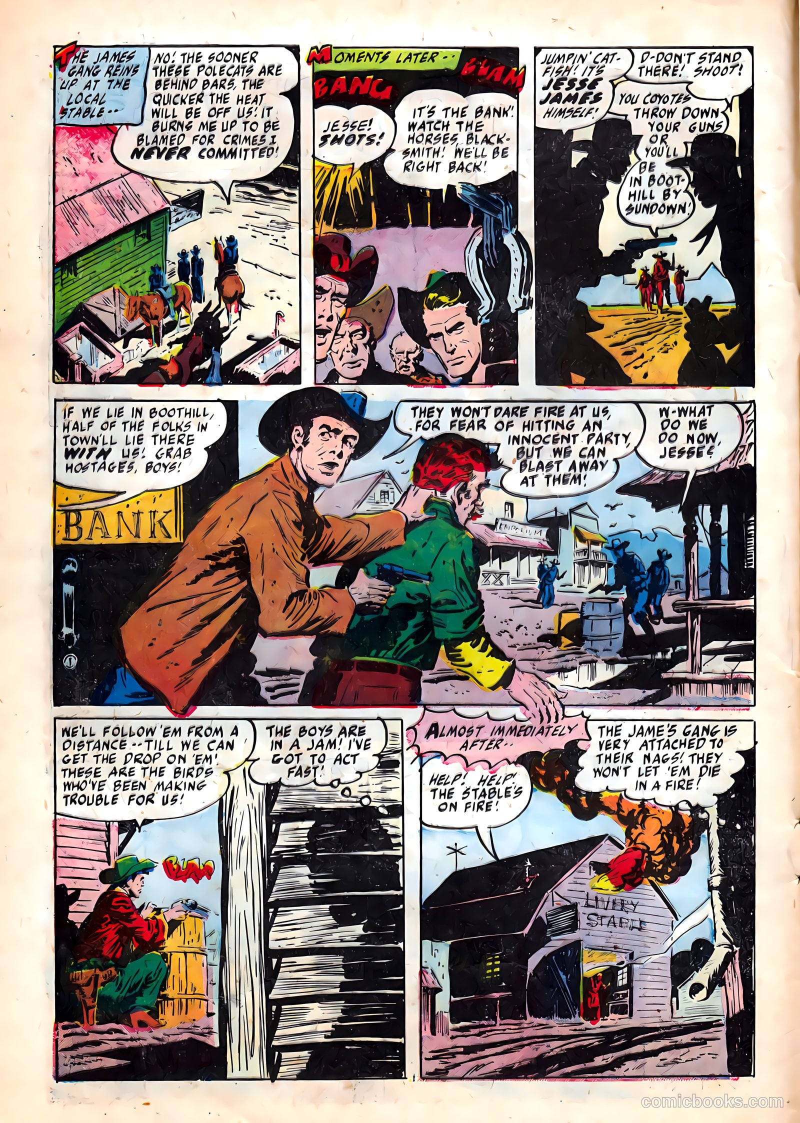 Jesse James #24 (1955) — page 4 of 36