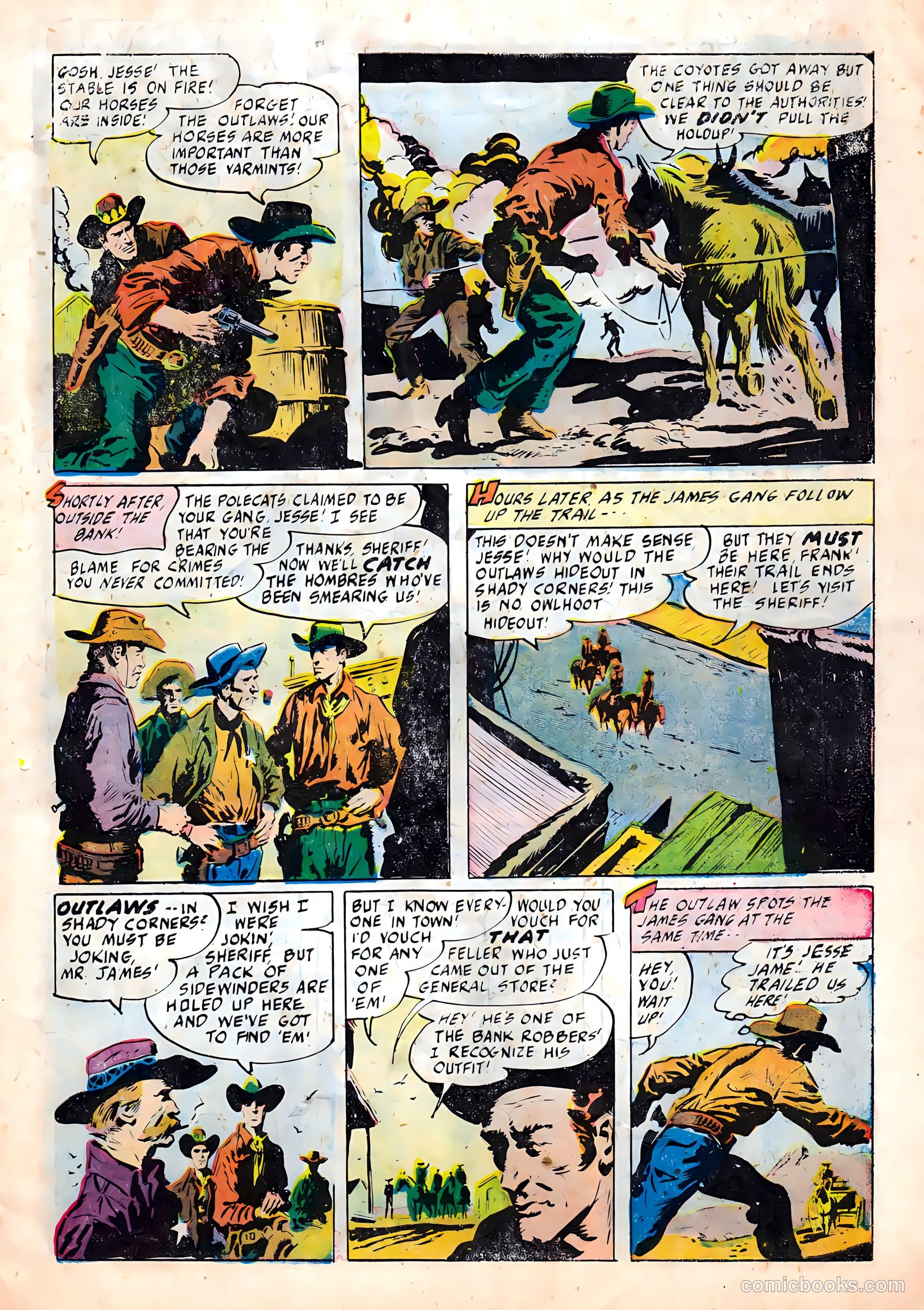 Jesse James #24 (1955) — page 5 of 36