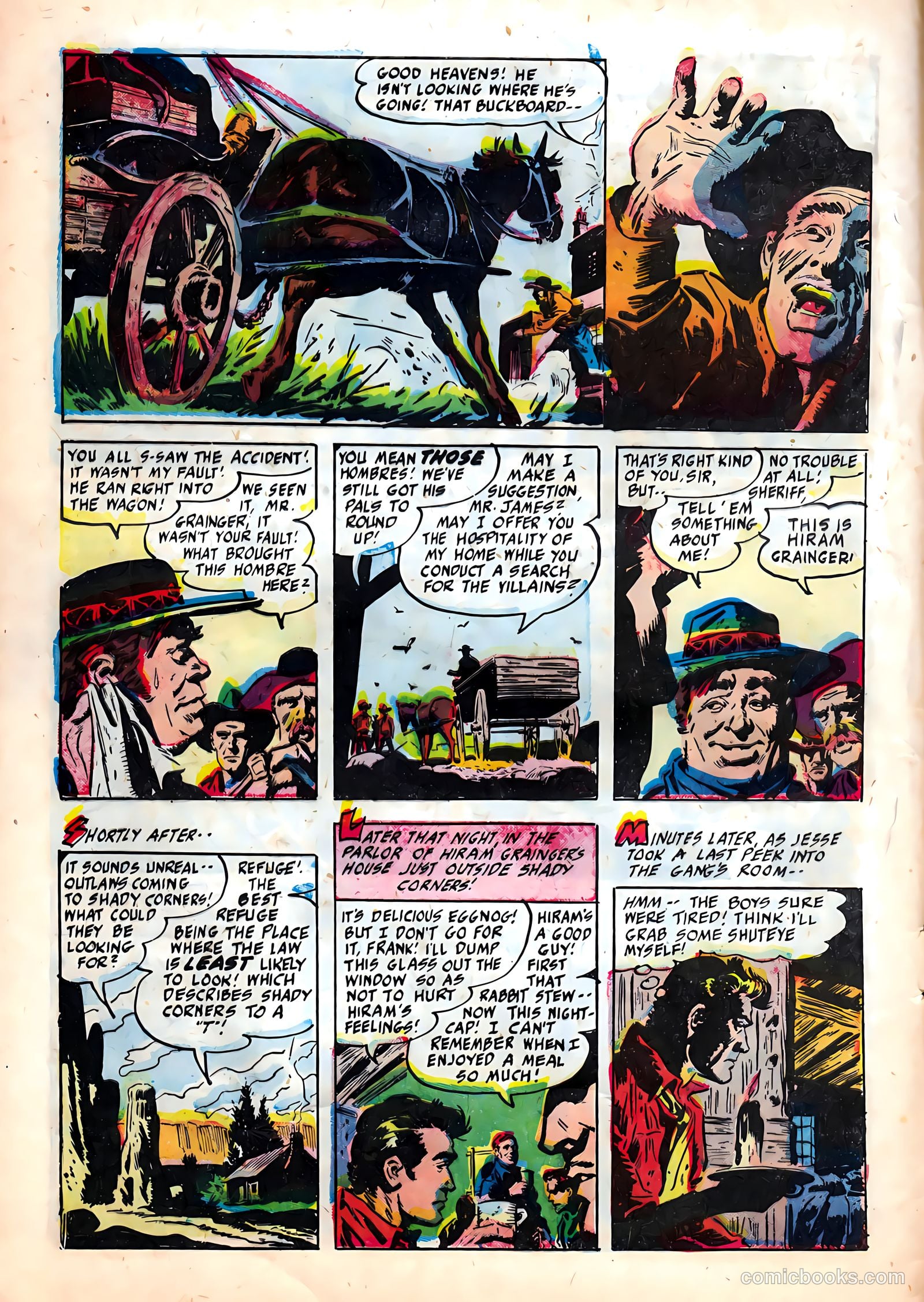 Jesse James #24 (1955) — page 6 of 36