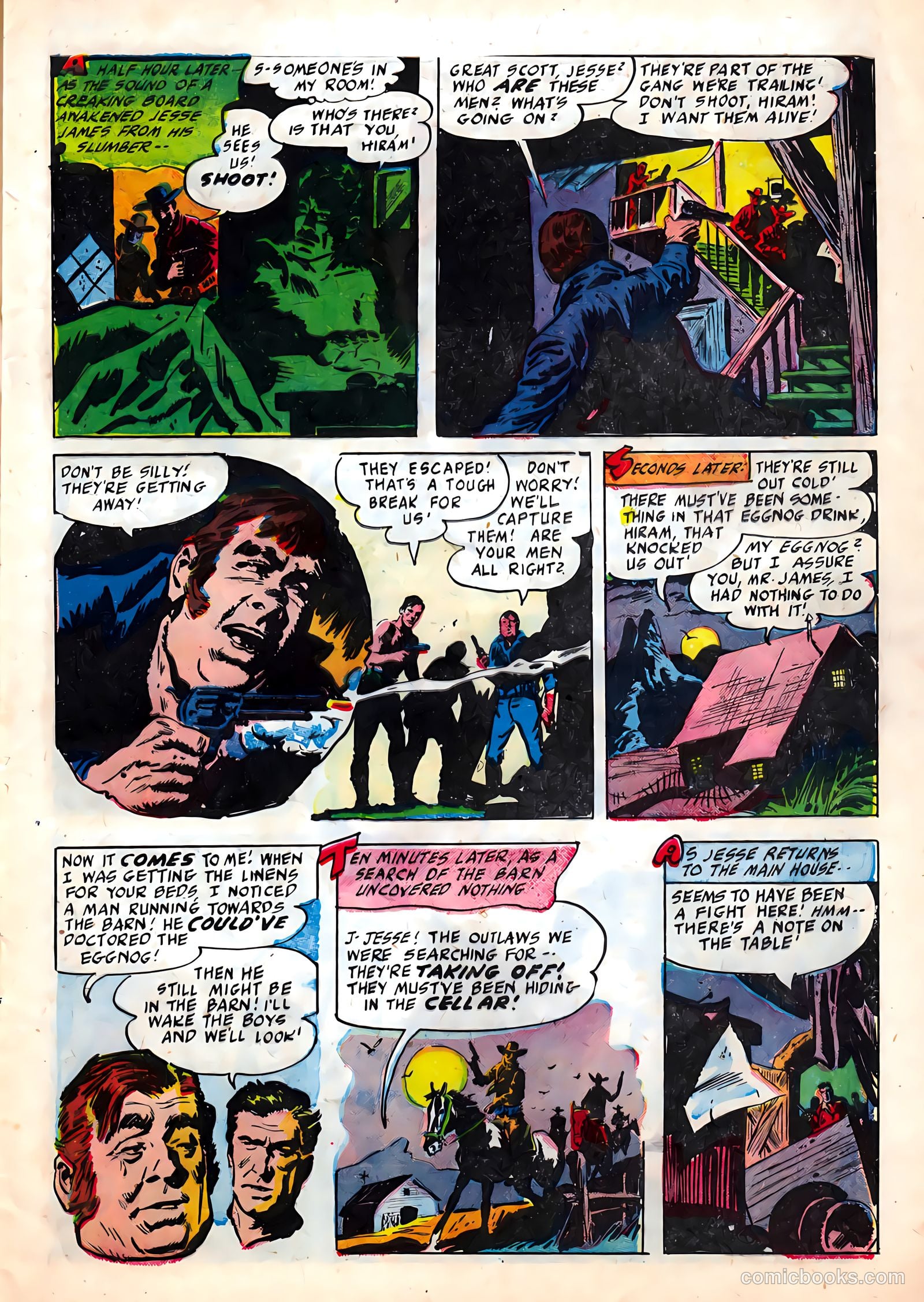 Jesse James #24 (1955) — page 7 of 36