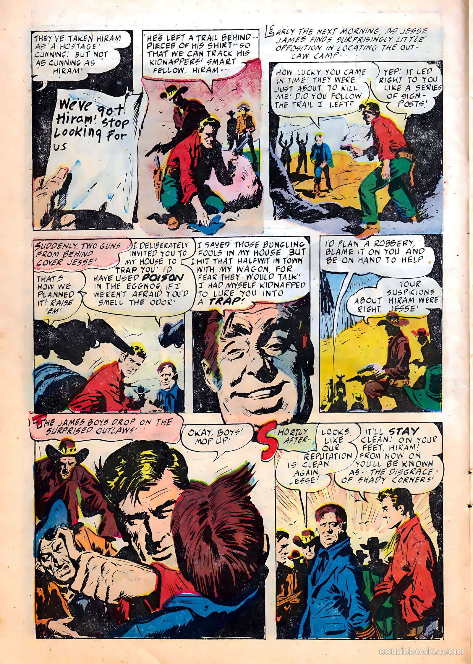 Jesse James #24 (1955) — page 8 of 36