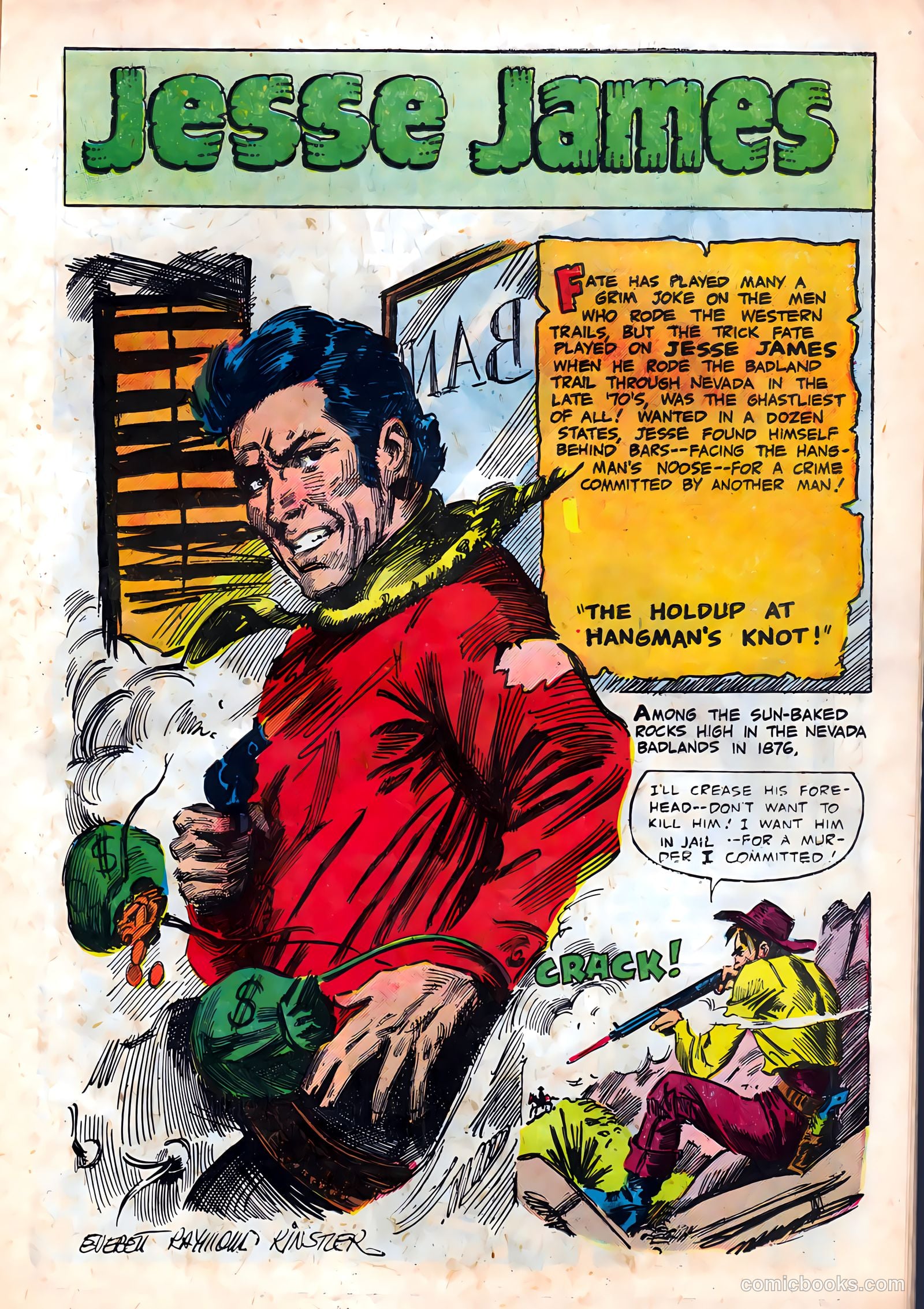 Jesse James #24 (1955) — page 11 of 36