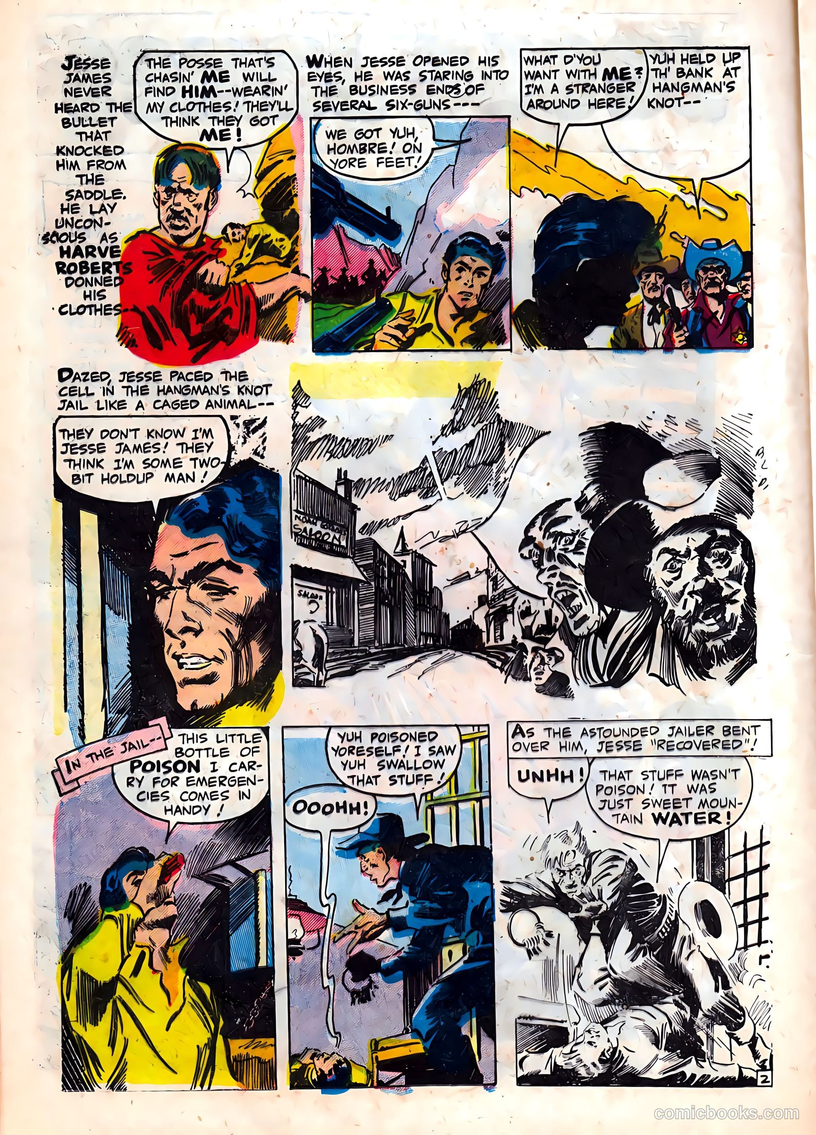 Jesse James #24 (1955) — page 12 of 36