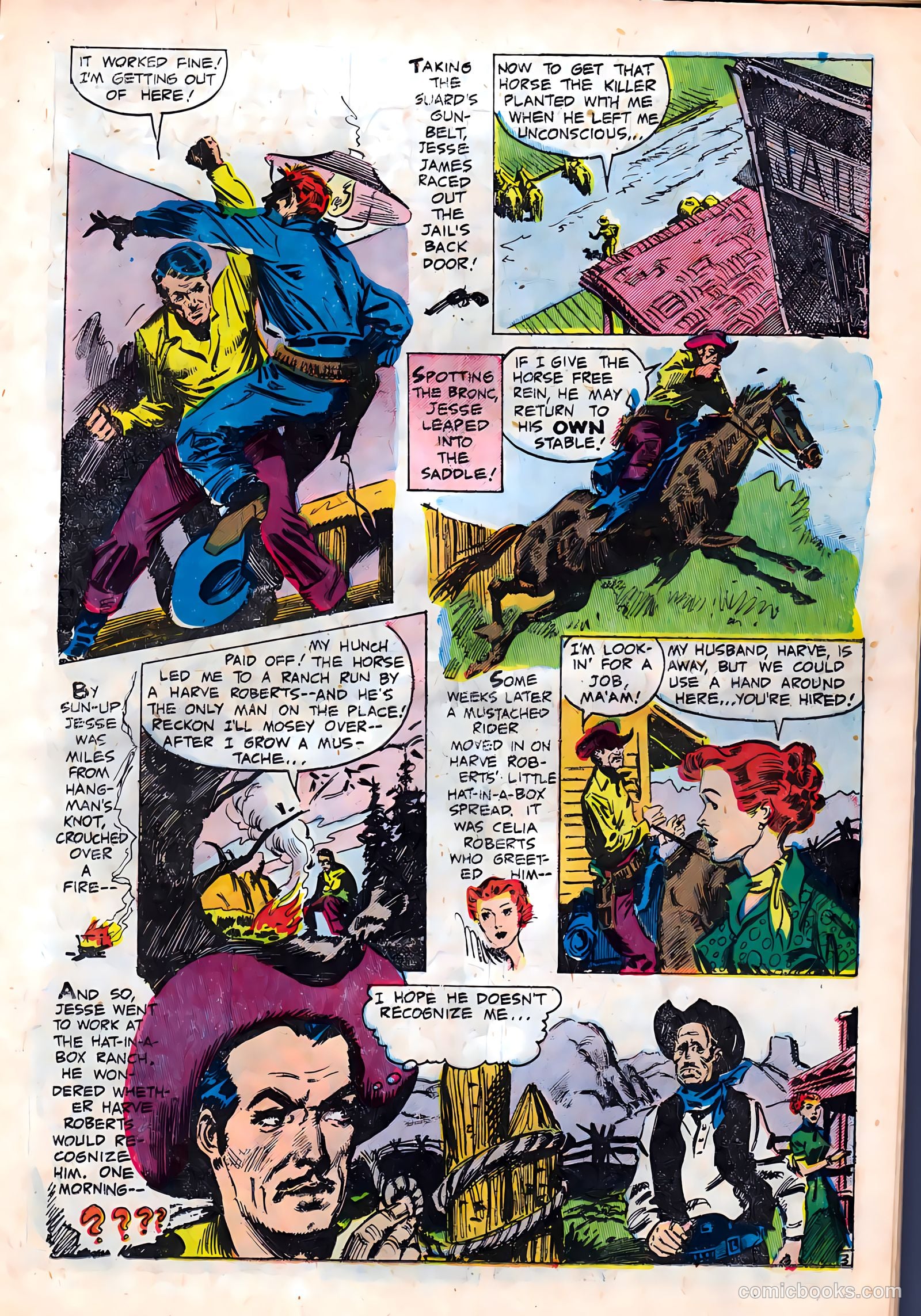 Jesse James #24 (1955) — page 13 of 36