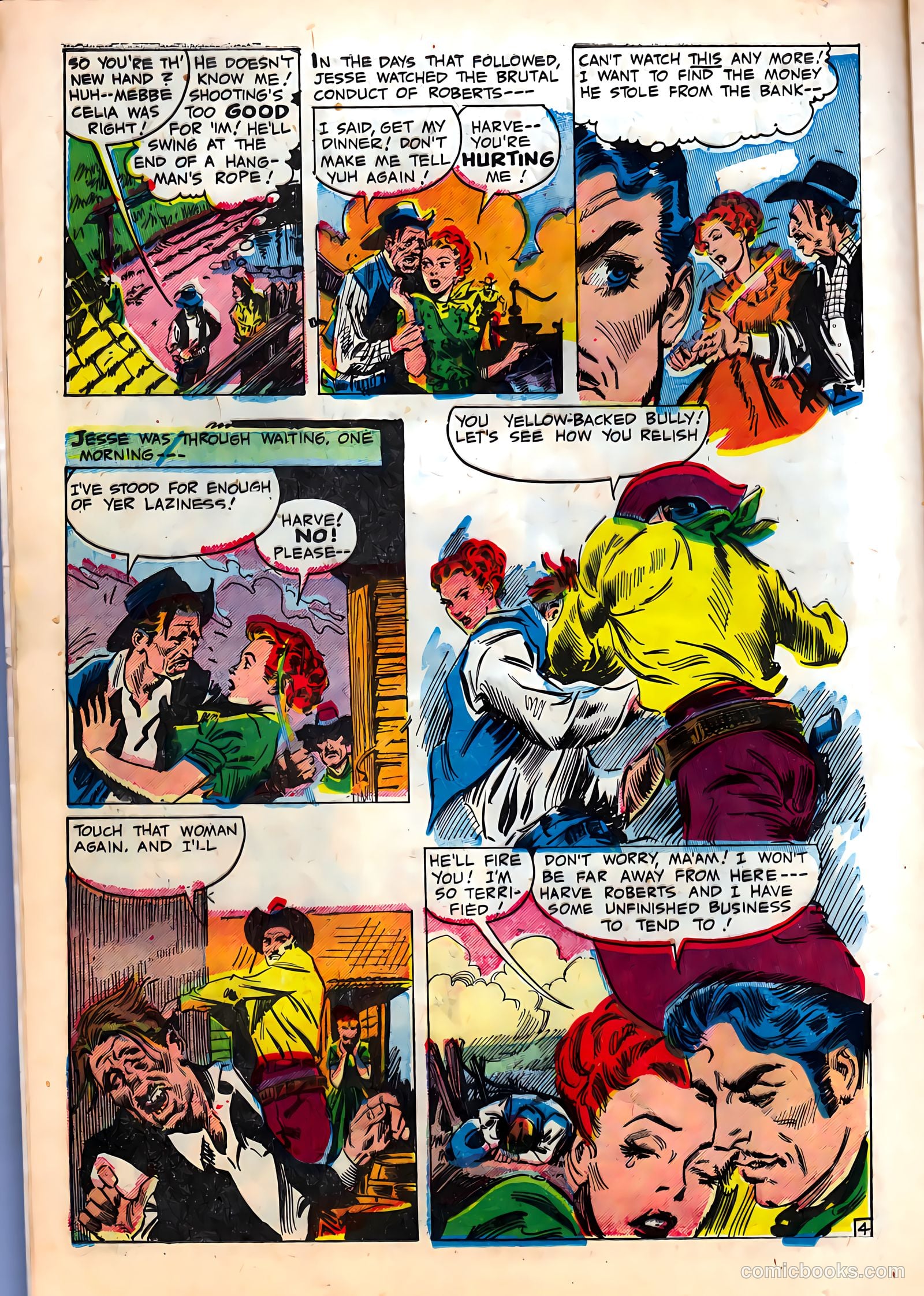 Jesse James #24 (1955) — page 14 of 36