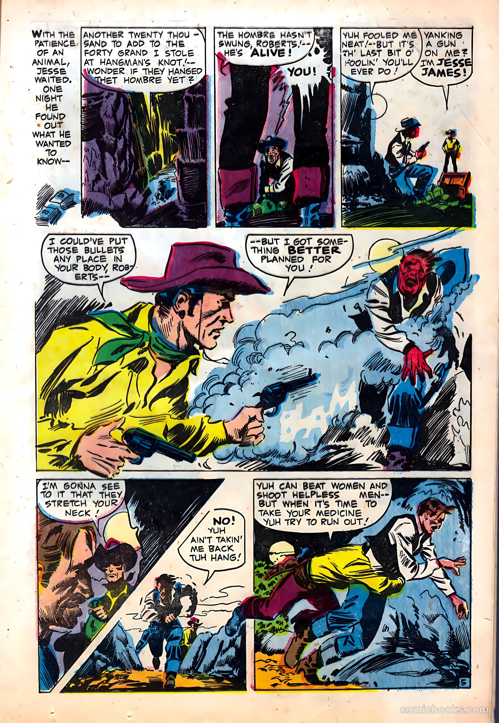 Jesse James #24 (1955) — page 15 of 36