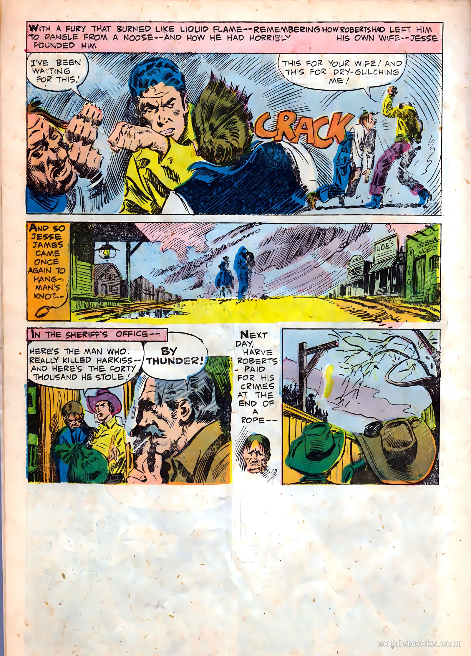 Jesse James #24 (1955) — page 16 of 36