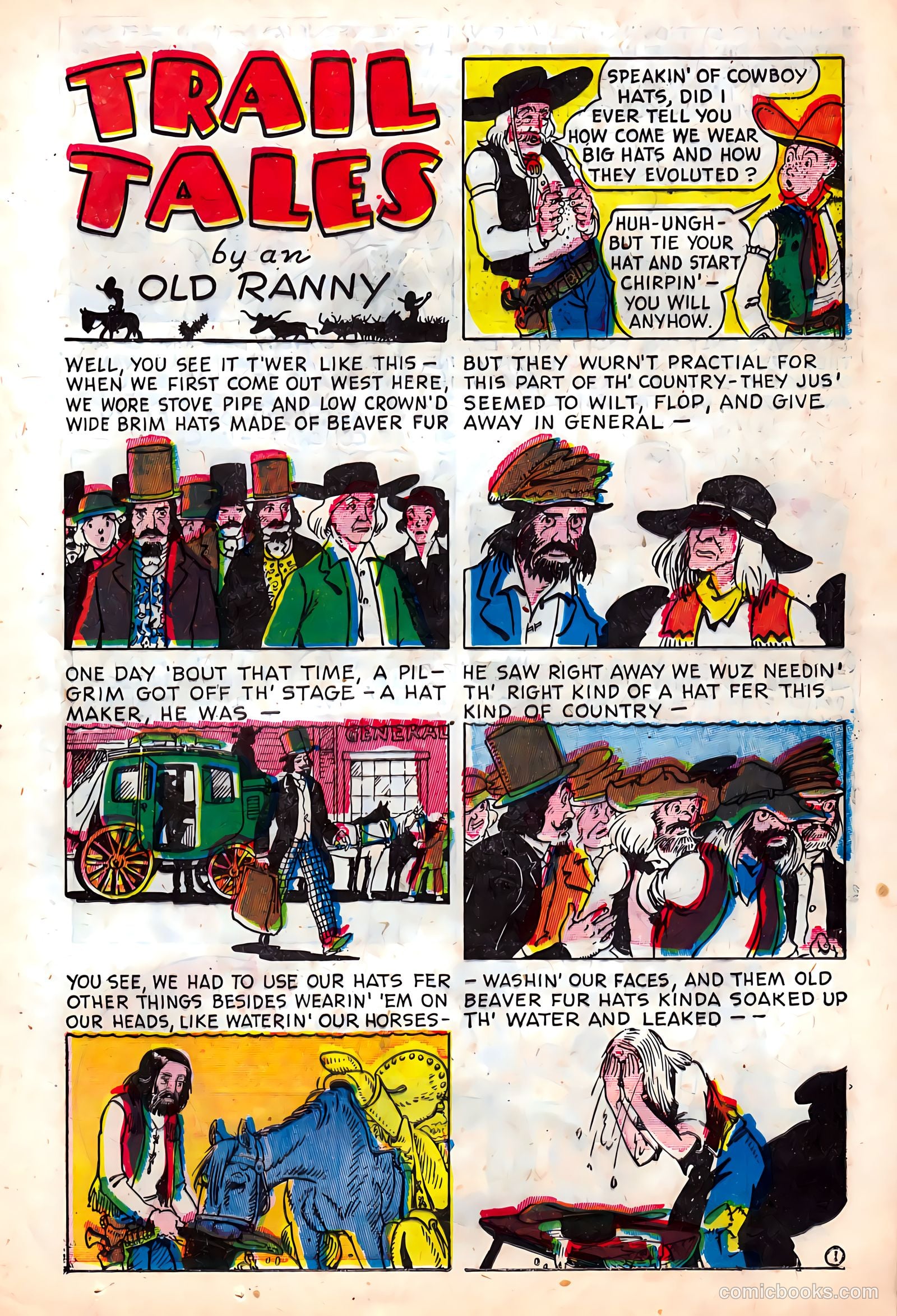 Jesse James #24 (1955) — page 17 of 36