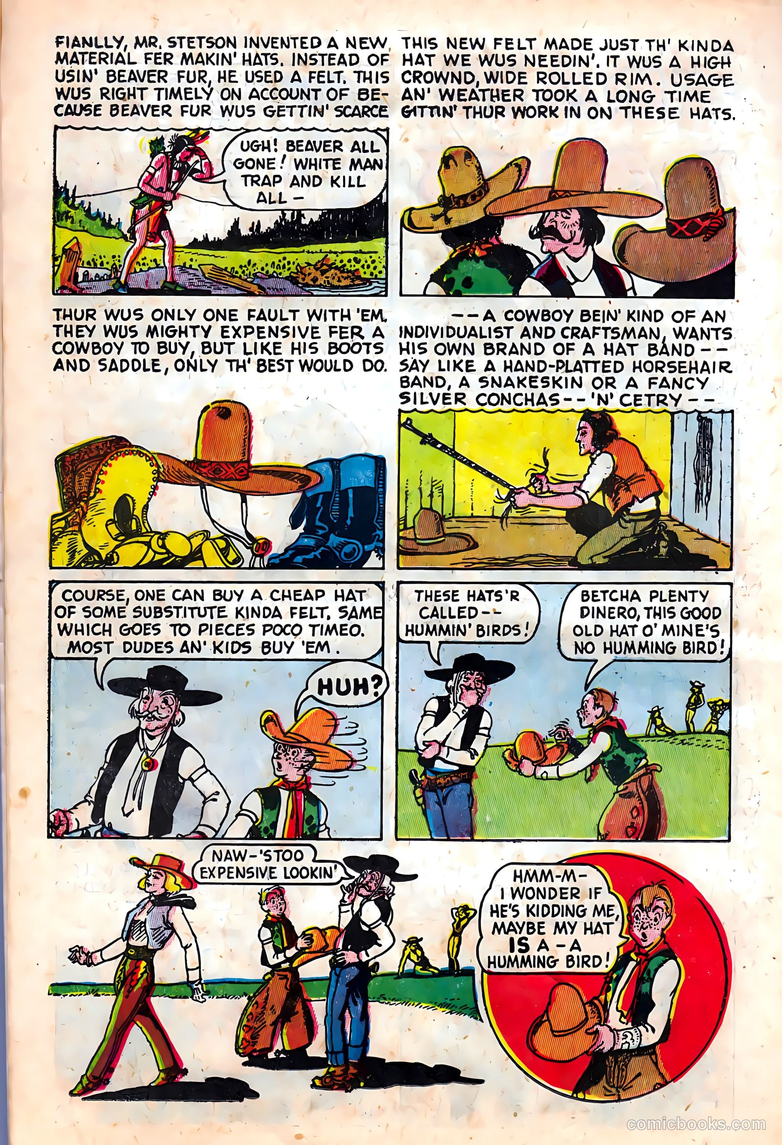 Jesse James #24 (1955) — page 18 of 36