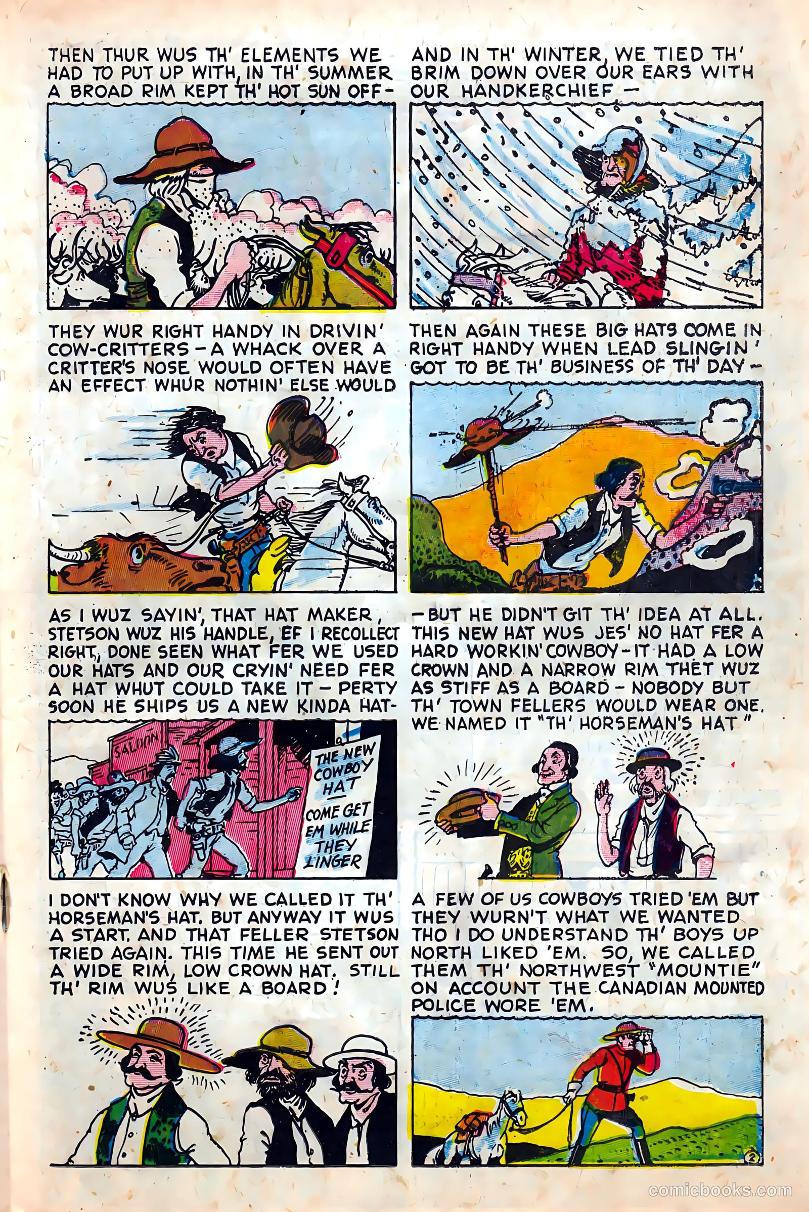 Jesse James #24 (1955) — page 19 of 36