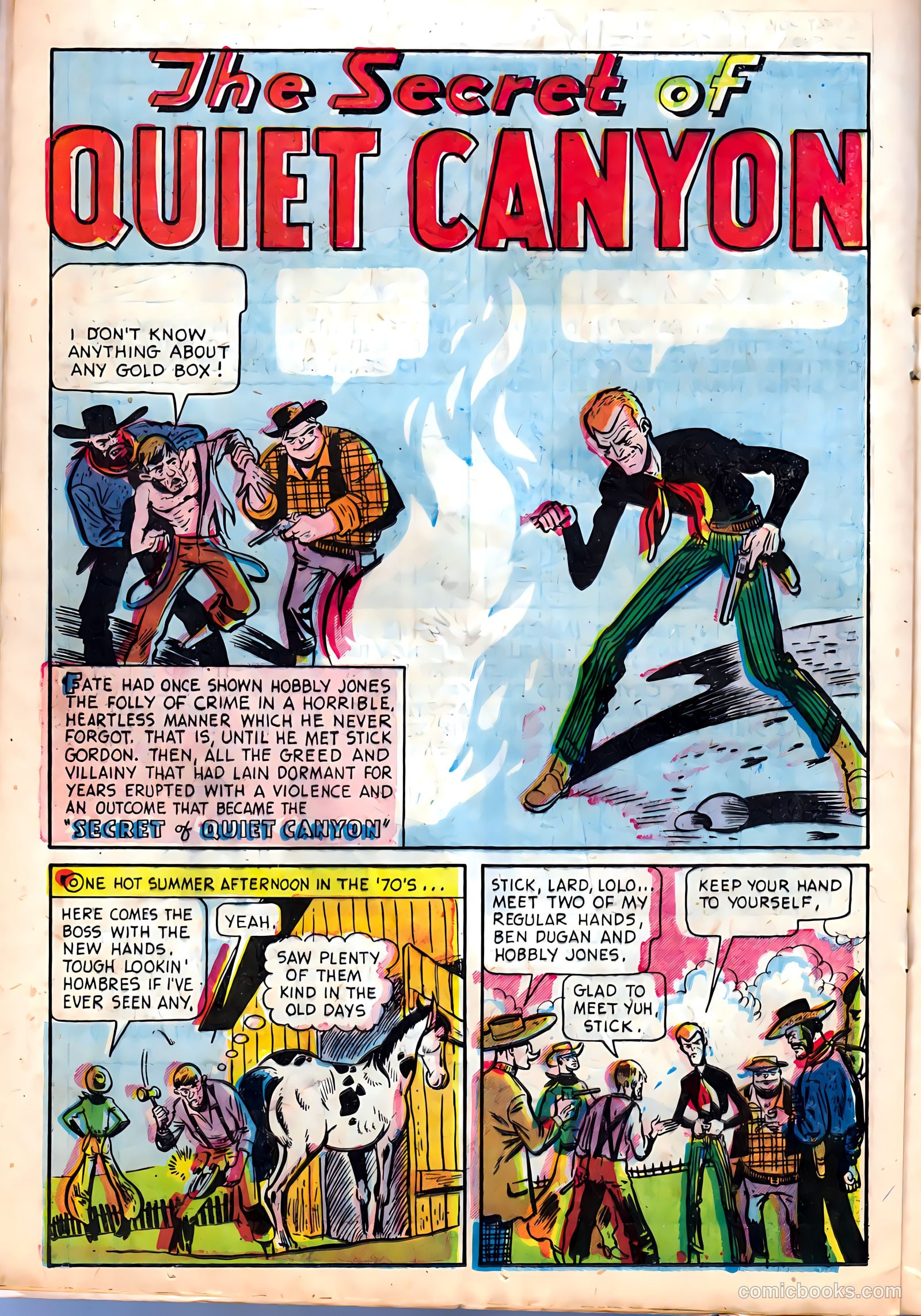 Jesse James #24 (1955) — page 20 of 36