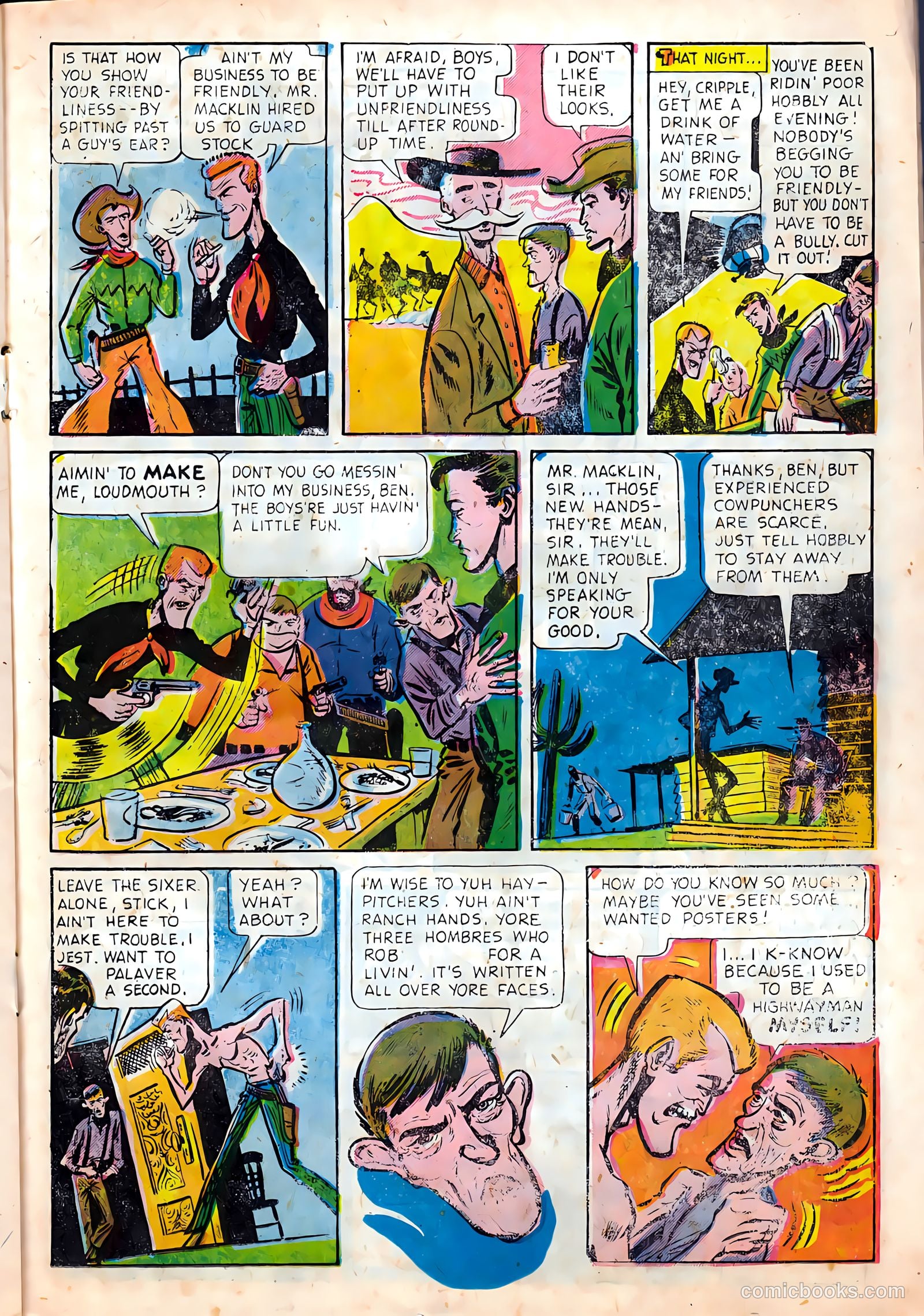 Jesse James #24 (1955) — page 21 of 36