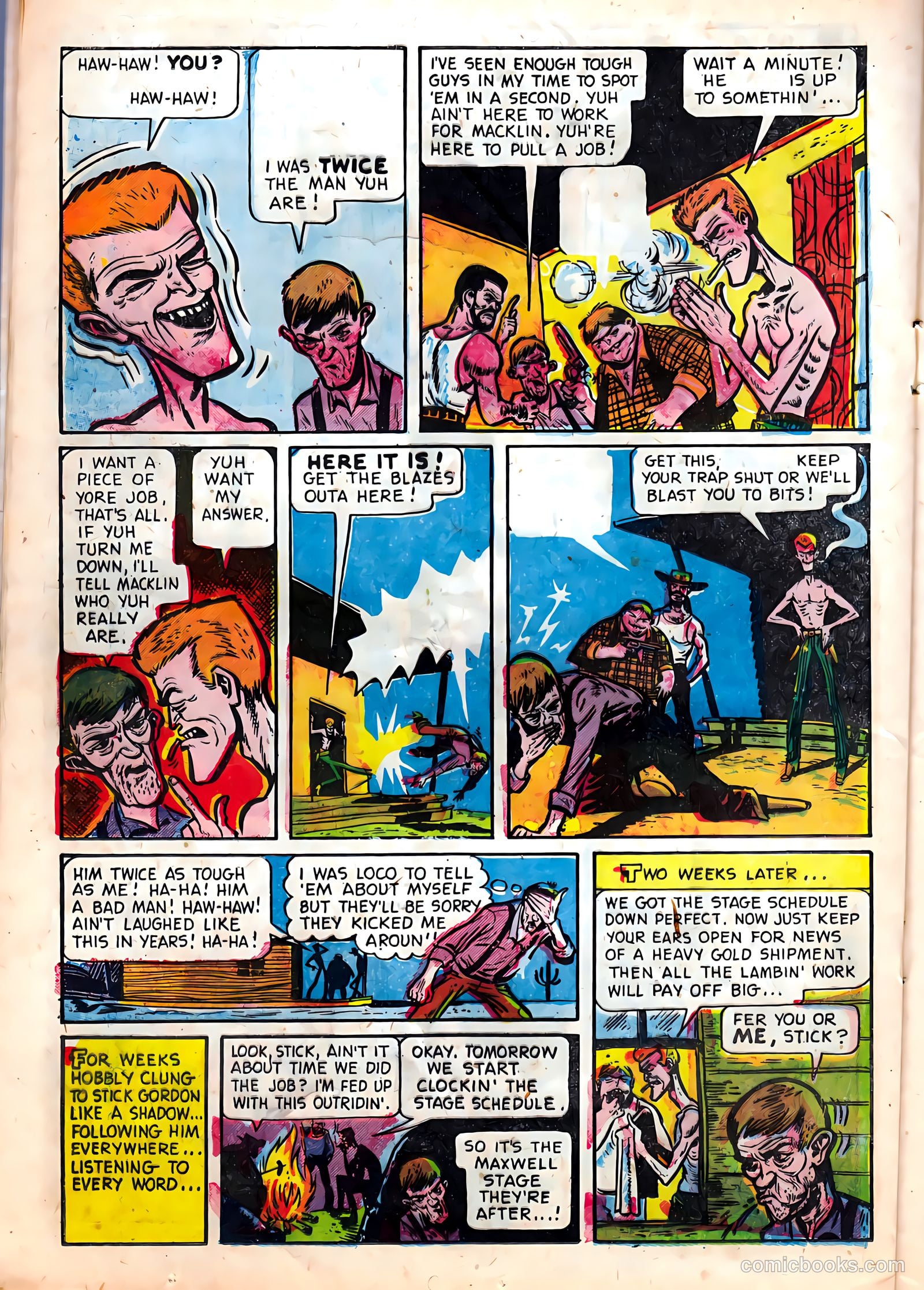 Jesse James #24 (1955) — page 22 of 36