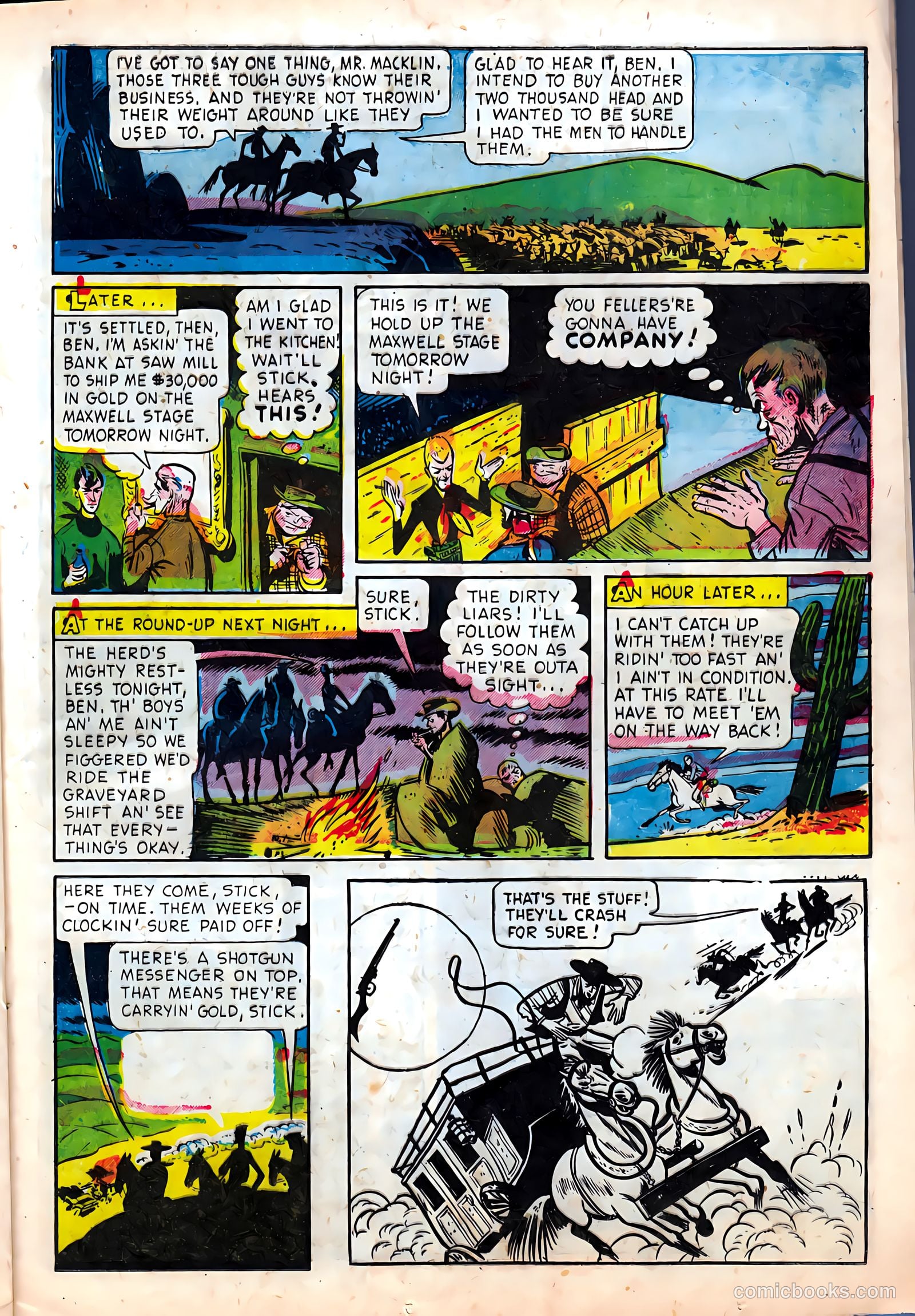 Jesse James #24 (1955) — page 23 of 36