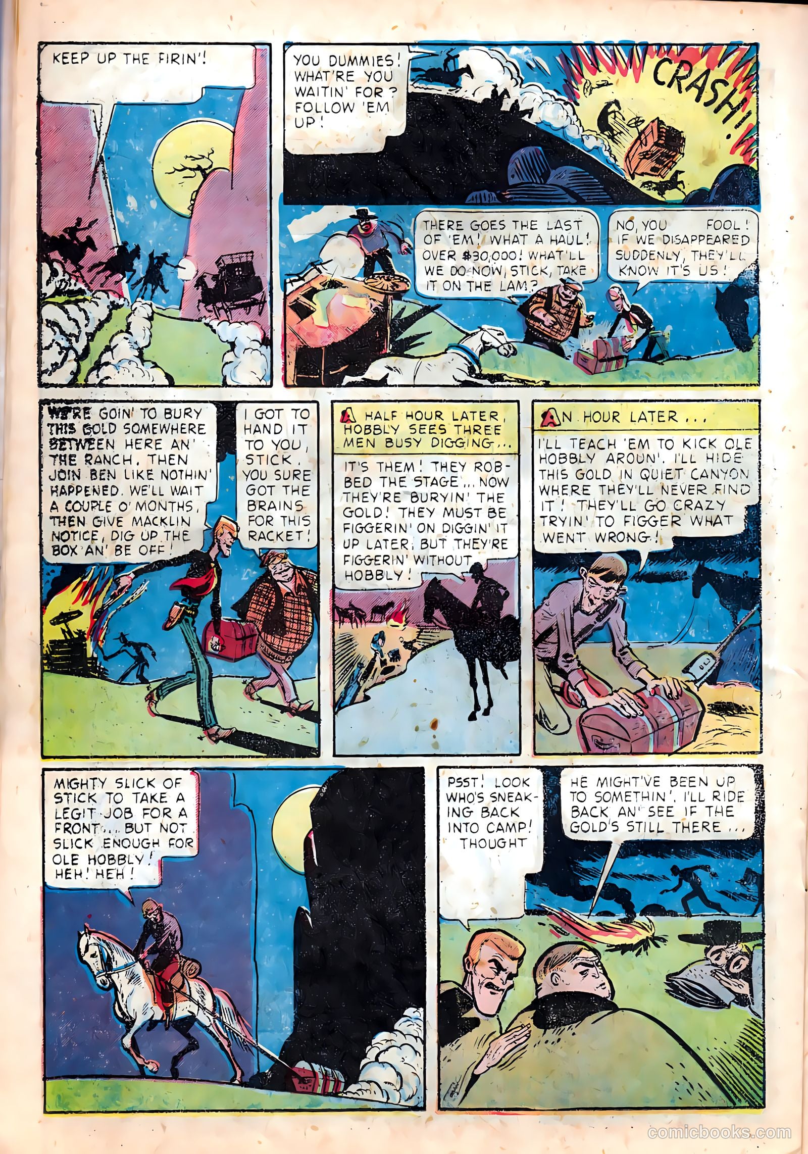 Jesse James #24 (1955) — page 24 of 36