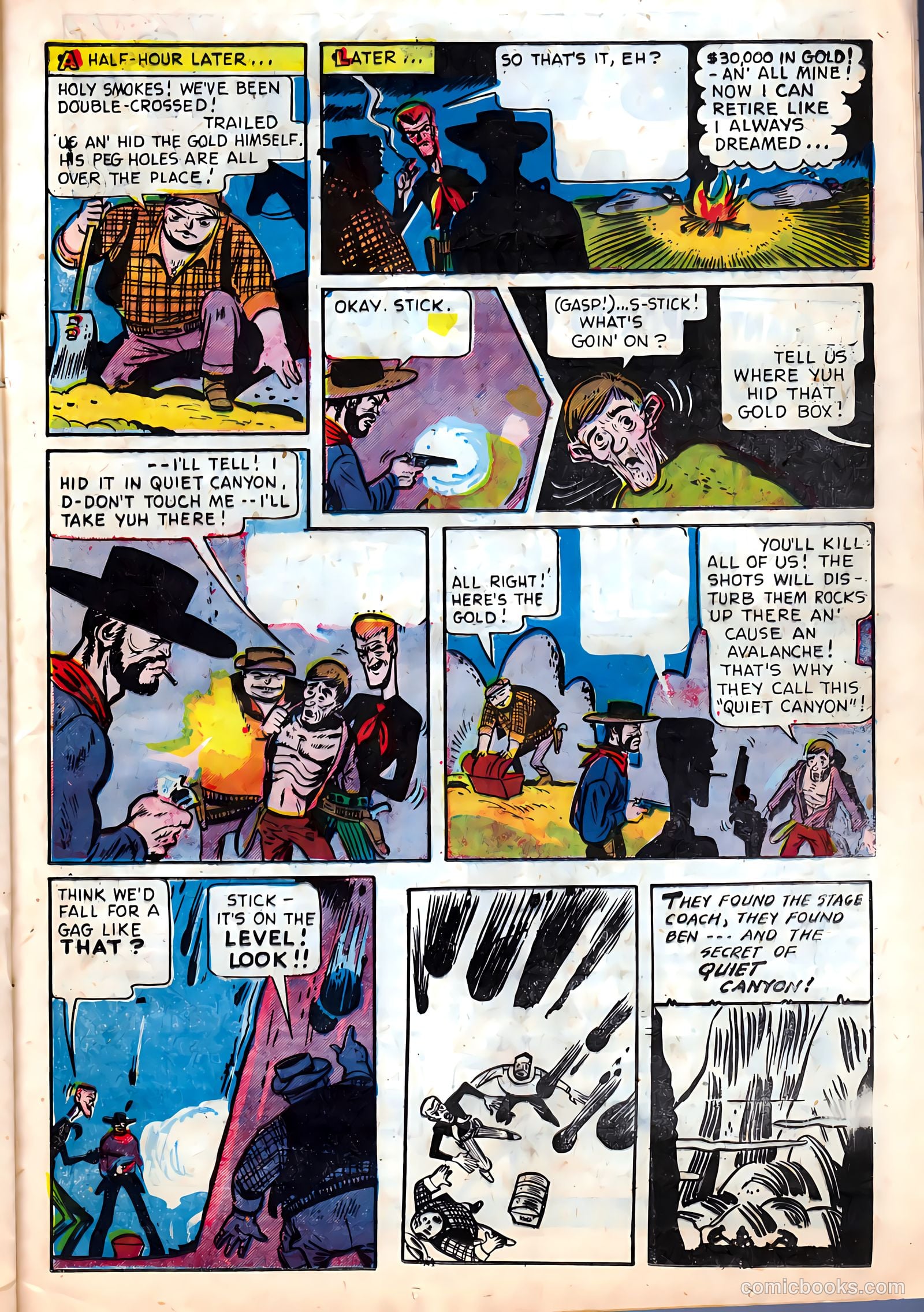 Jesse James #24 (1955) — page 25 of 36