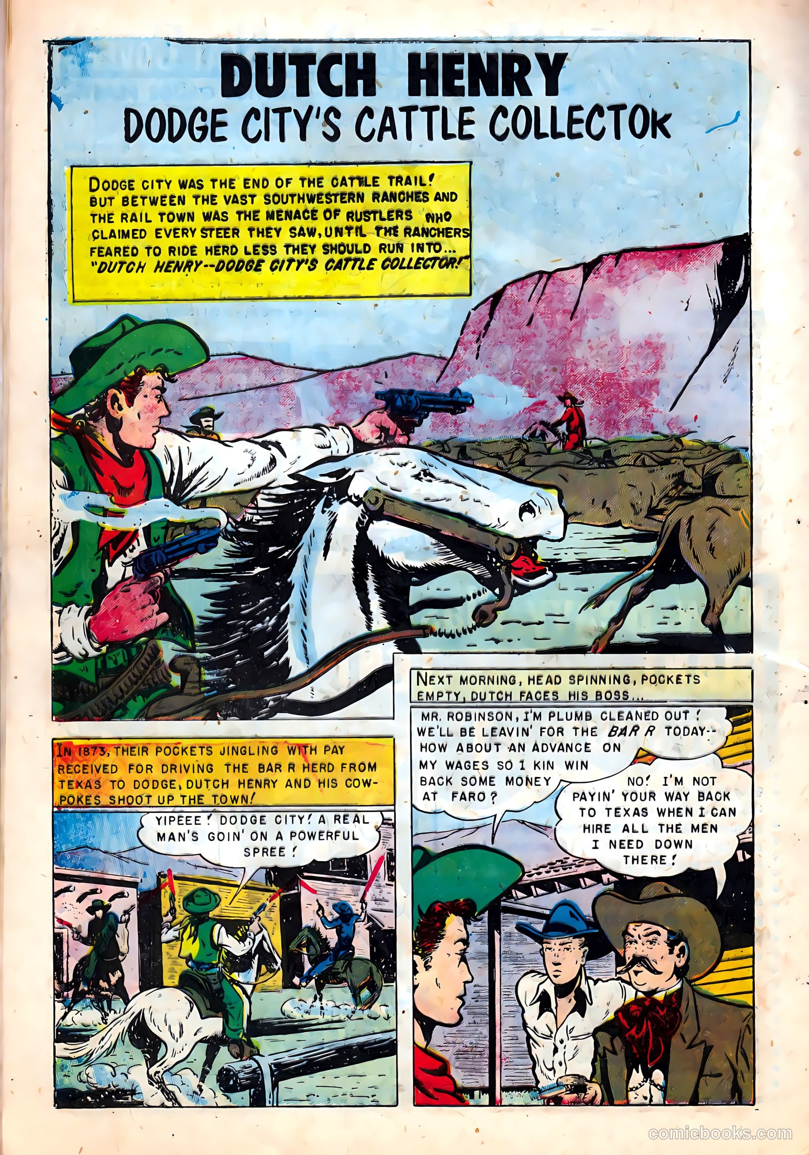 Jesse James #24 (1955) — page 28 of 36