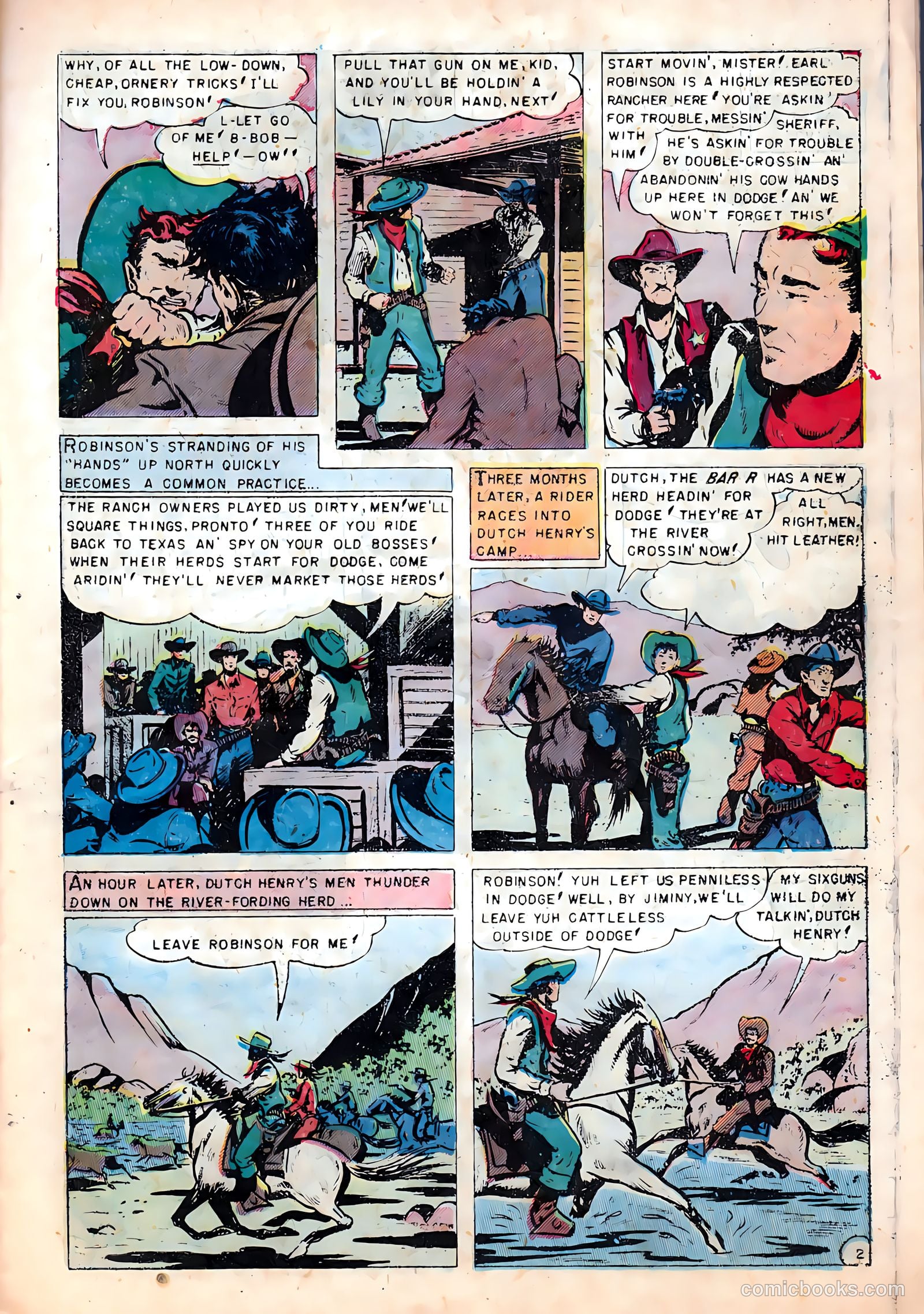 Jesse James #24 (1955) — page 29 of 36