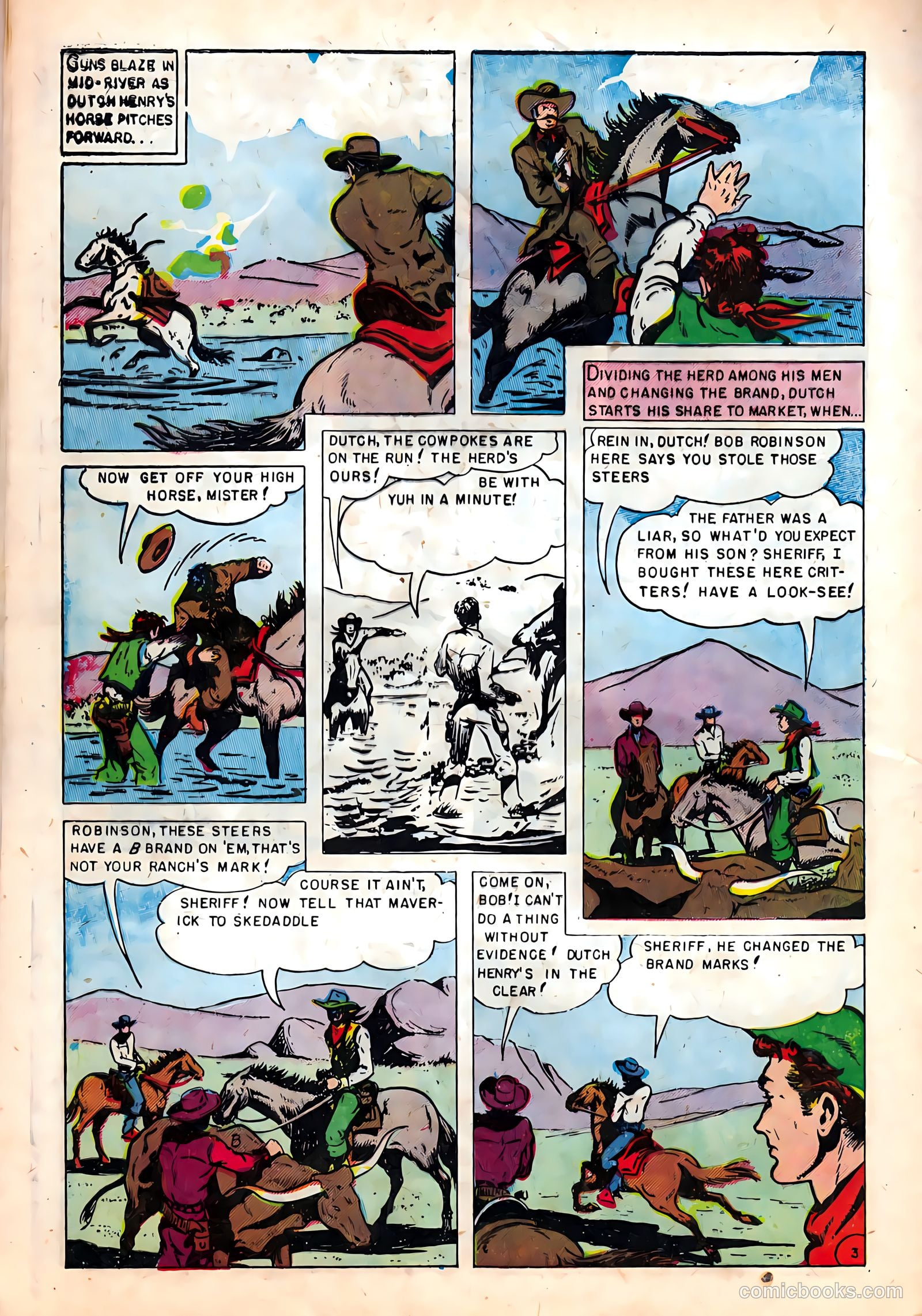 Jesse James #24 (1955) — page 30 of 36