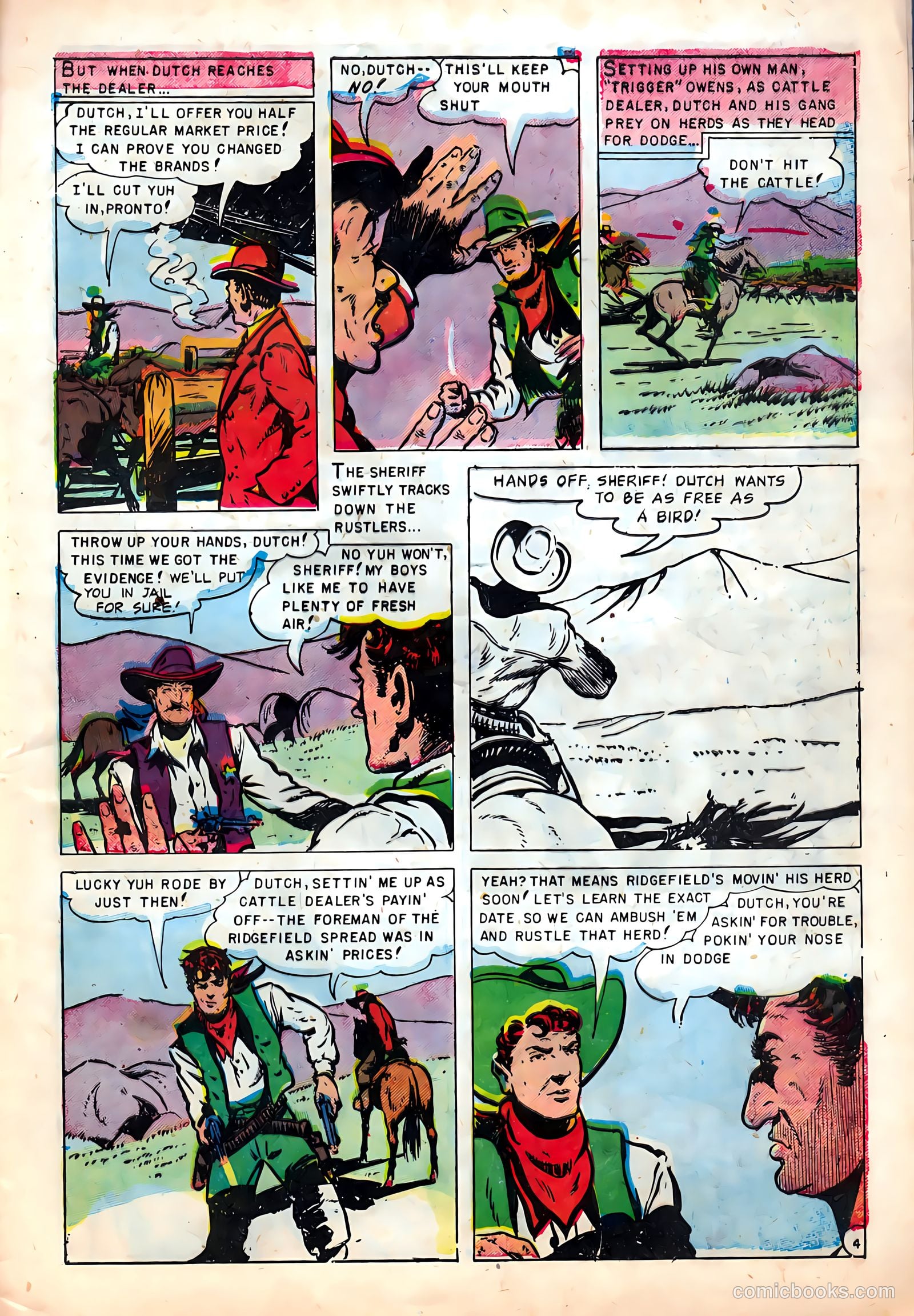 Jesse James #24 (1955) — page 31 of 36