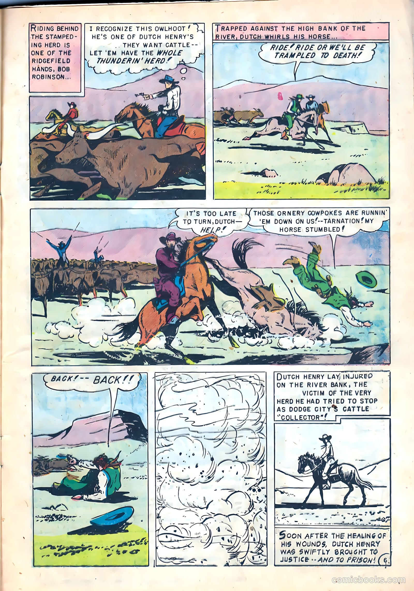 Jesse James #24 (1955) — page 33 of 36