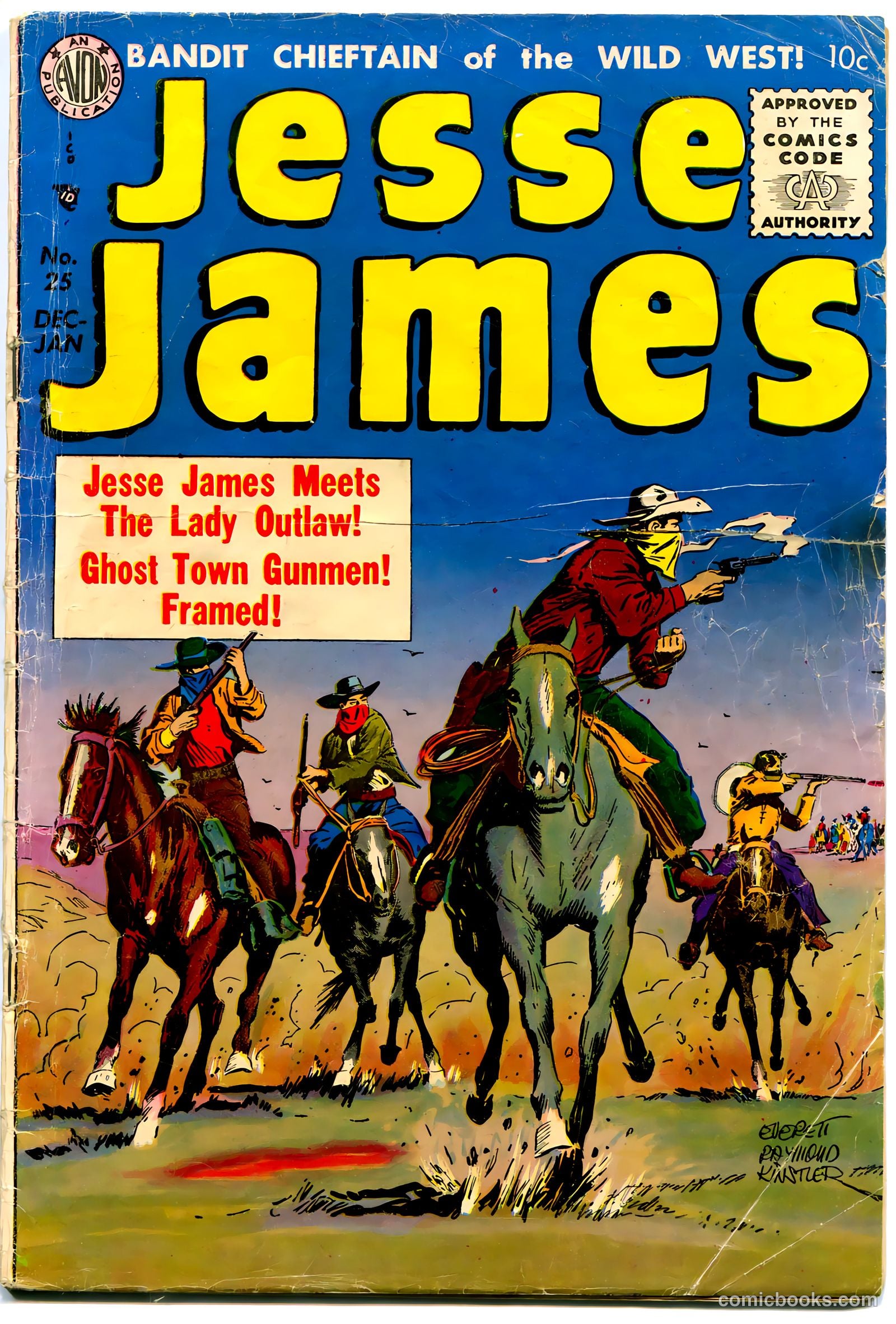 Jesse James #25