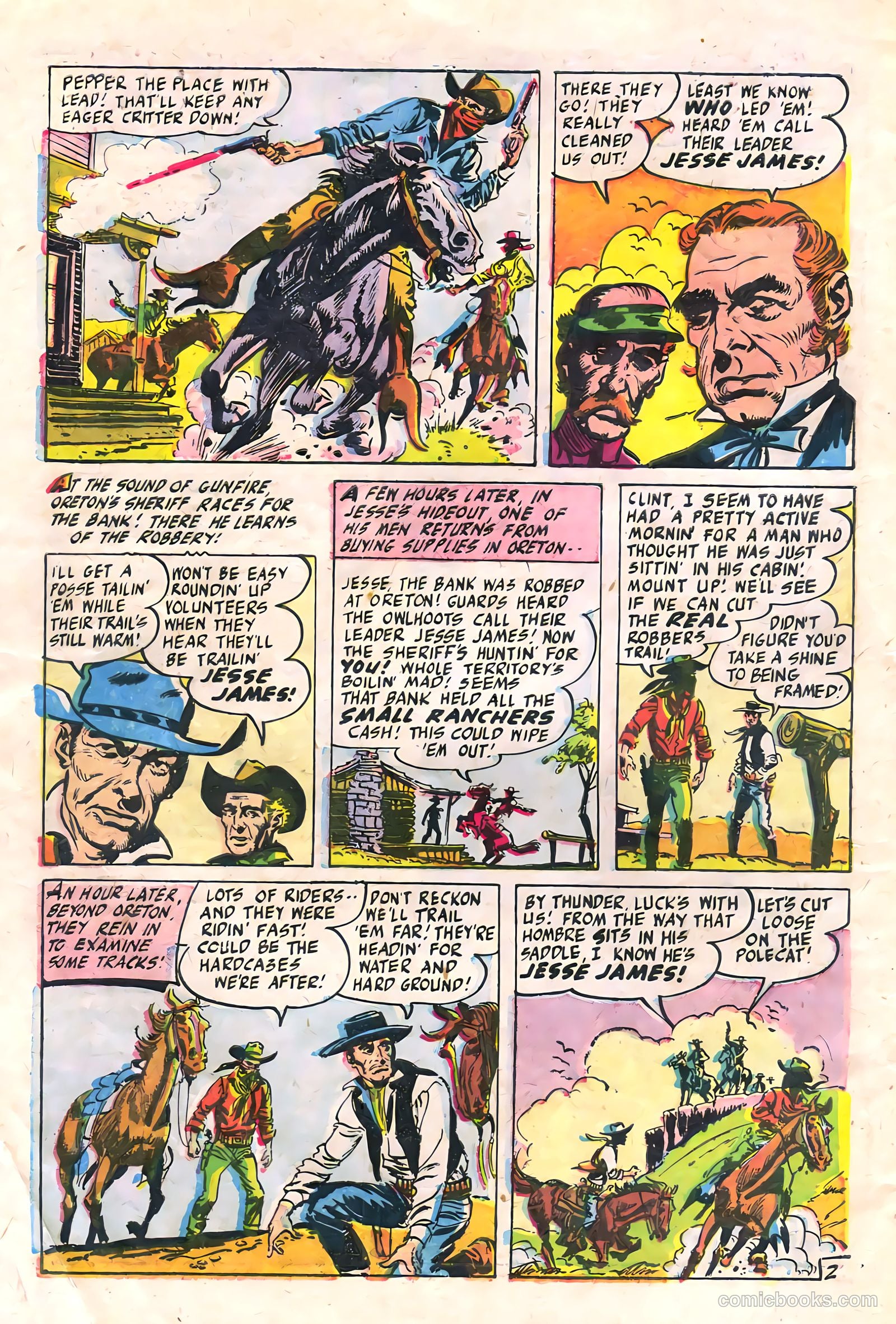 Jesse James #25 (1955) — page 4 of 36