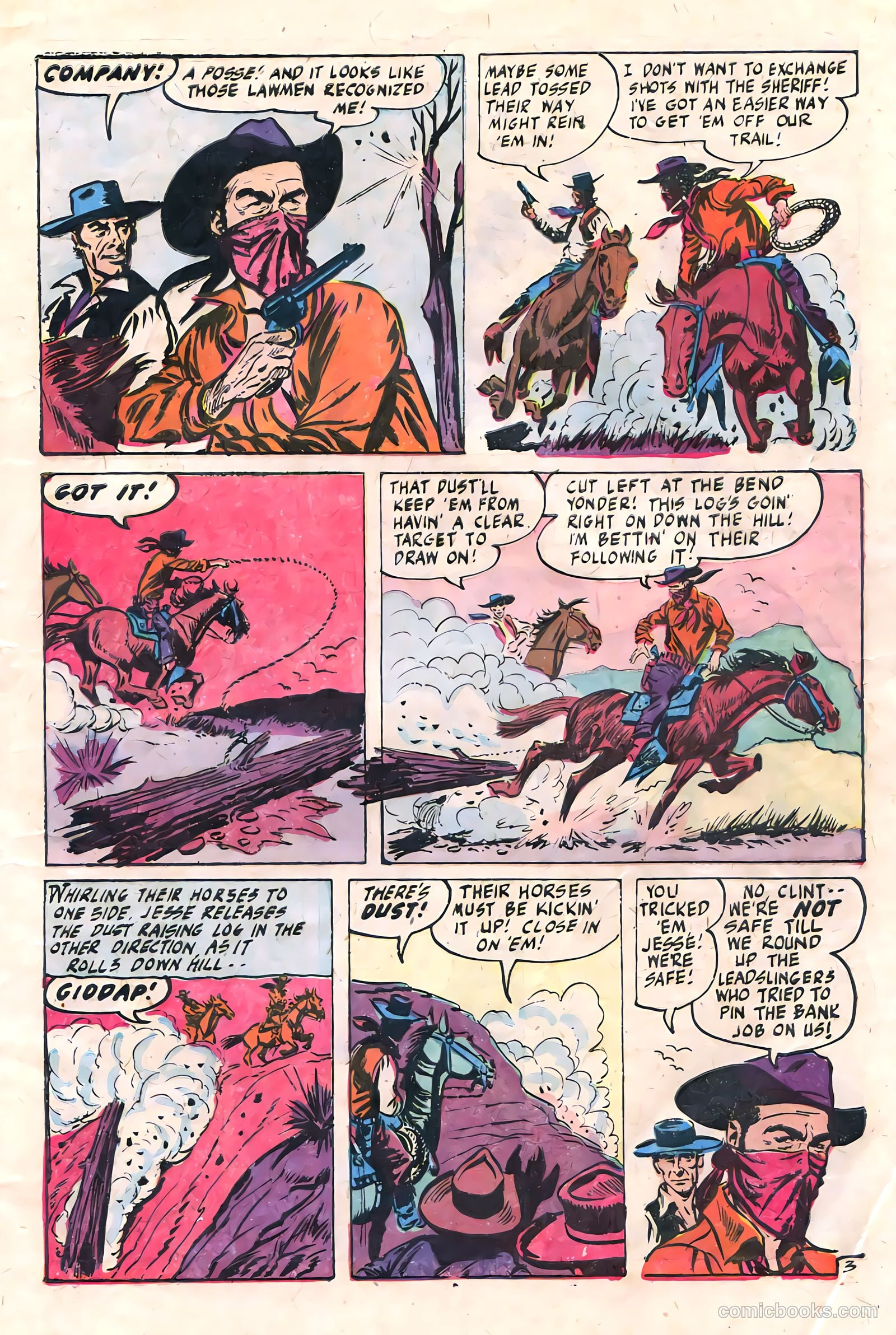 Jesse James #25 (1955) — page 5 of 36