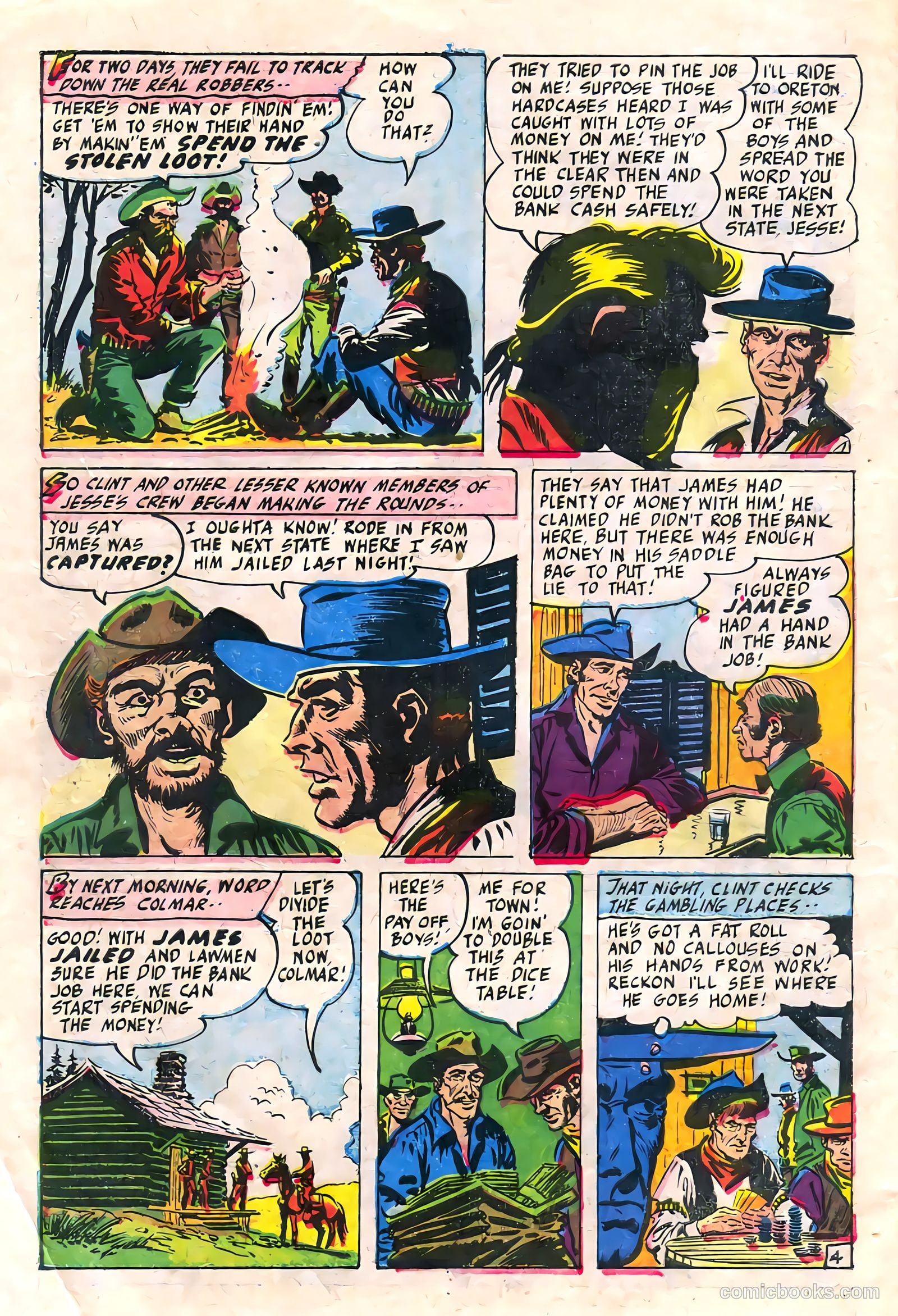 Jesse James #25 (1955) — page 6 of 36