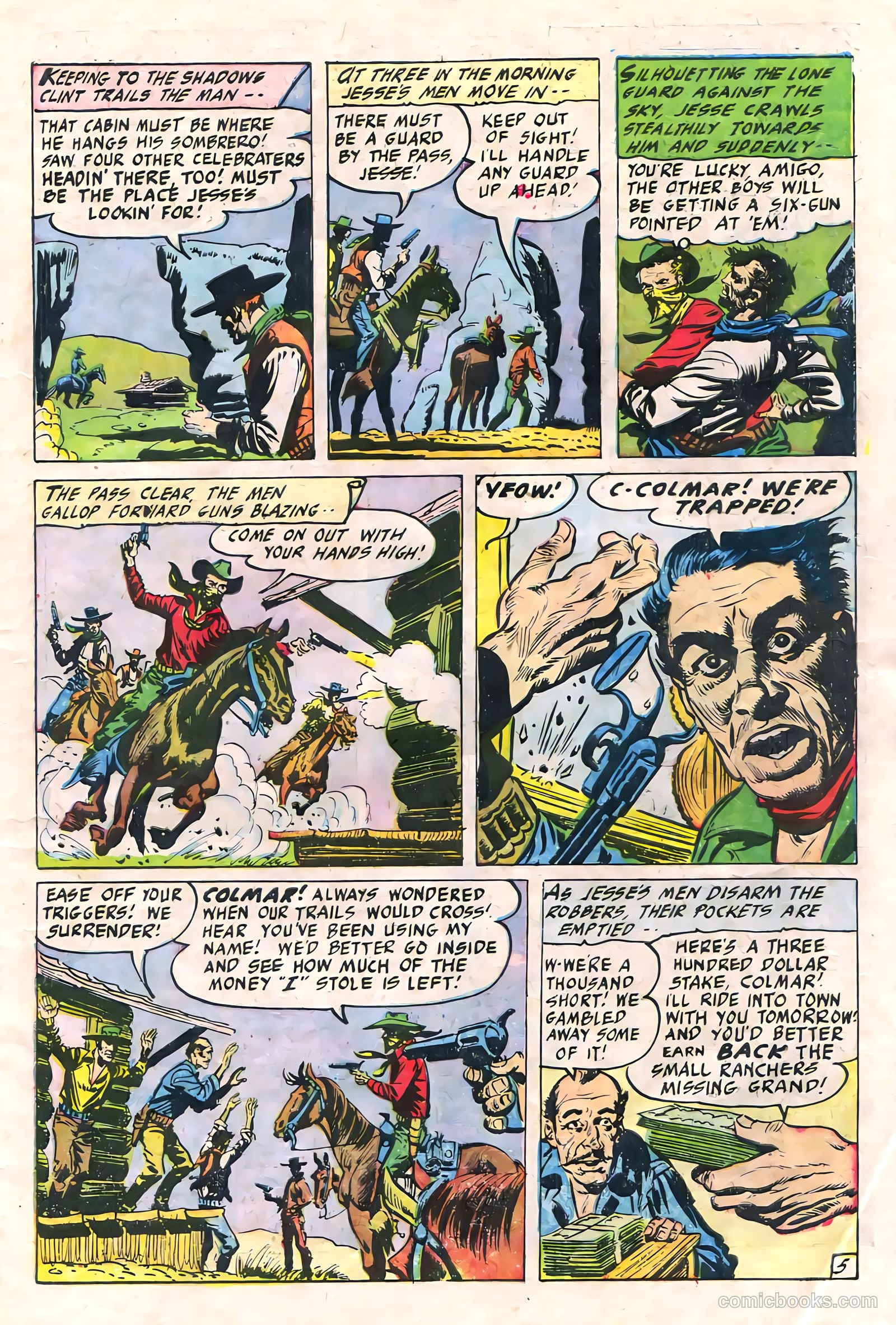 Jesse James #25 (1955) — page 7 of 36