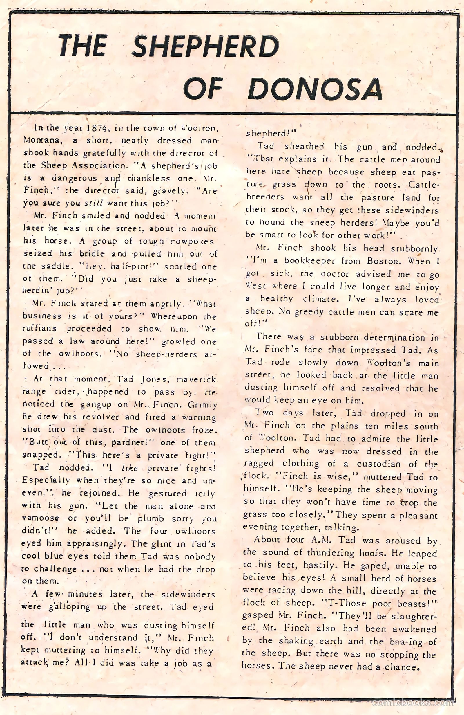 Jesse James #25 (1955) — page 9 of 36