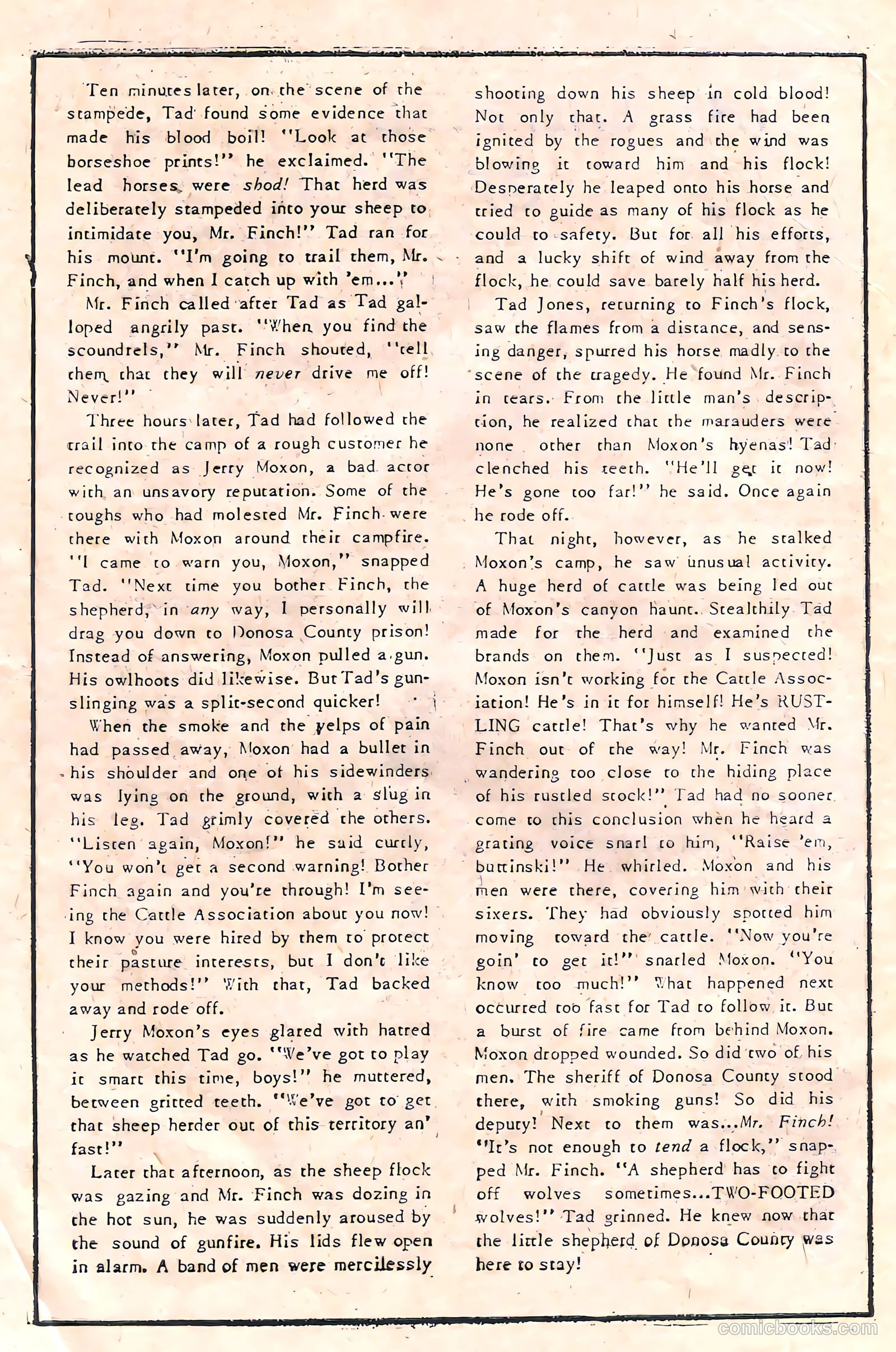 Jesse James #25 (1955) — page 10 of 36