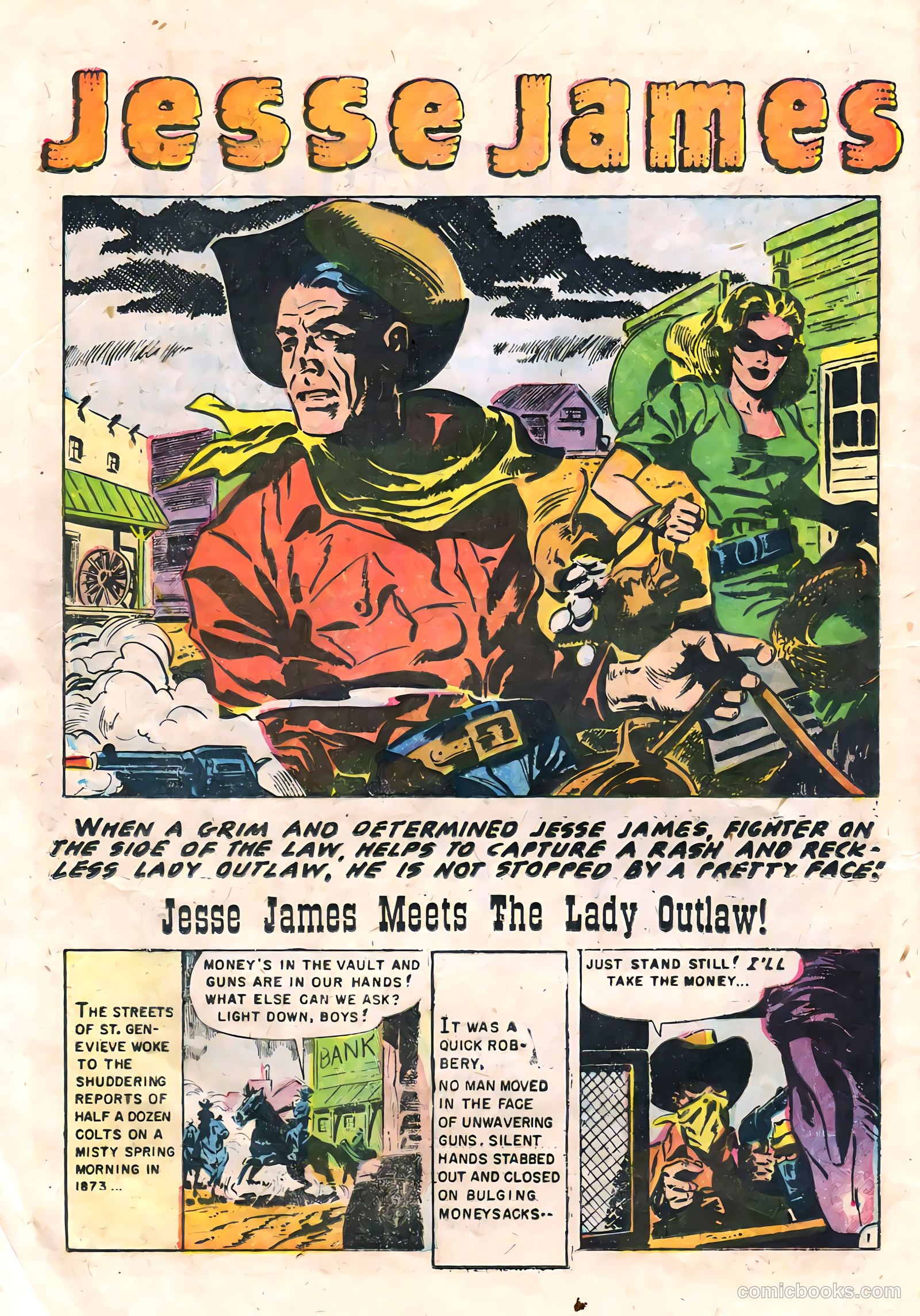 Jesse James #25 (1955) — page 12 of 36