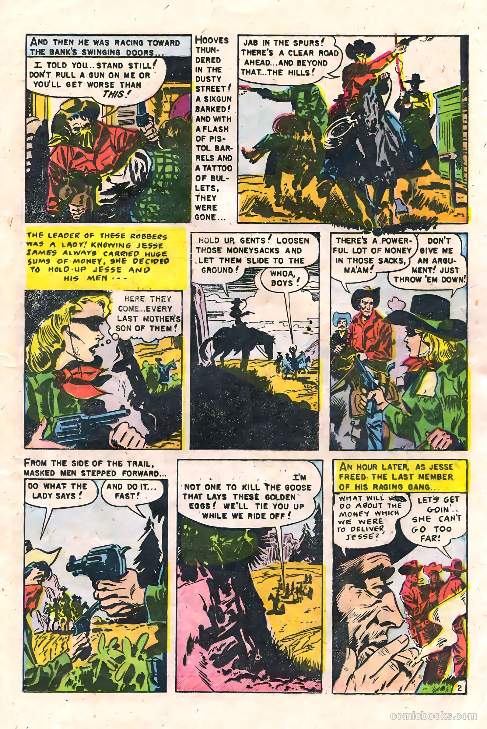 Jesse James #25 (1955) — page 13 of 36