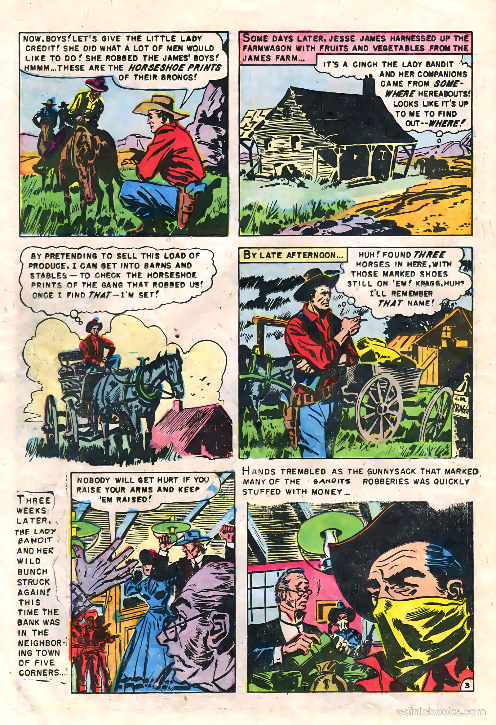 Jesse James #25 (1955) — page 14 of 36