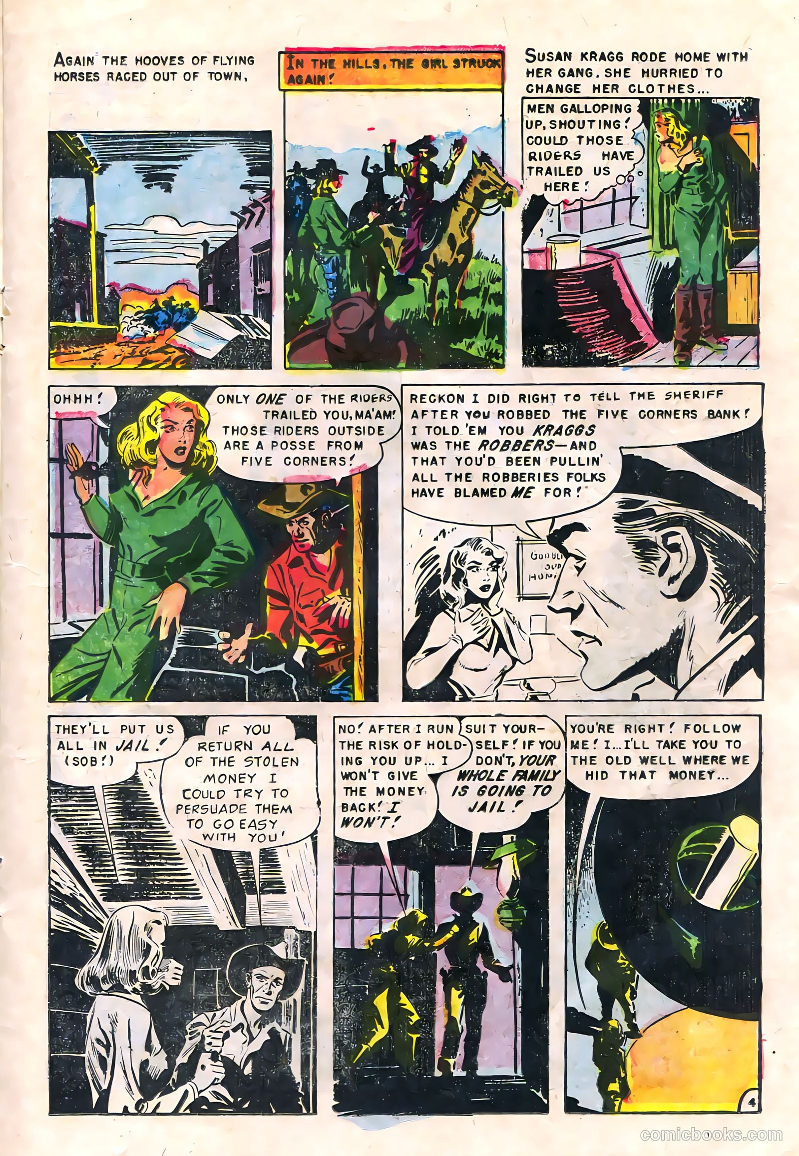 Jesse James #25 (1955) — page 15 of 36