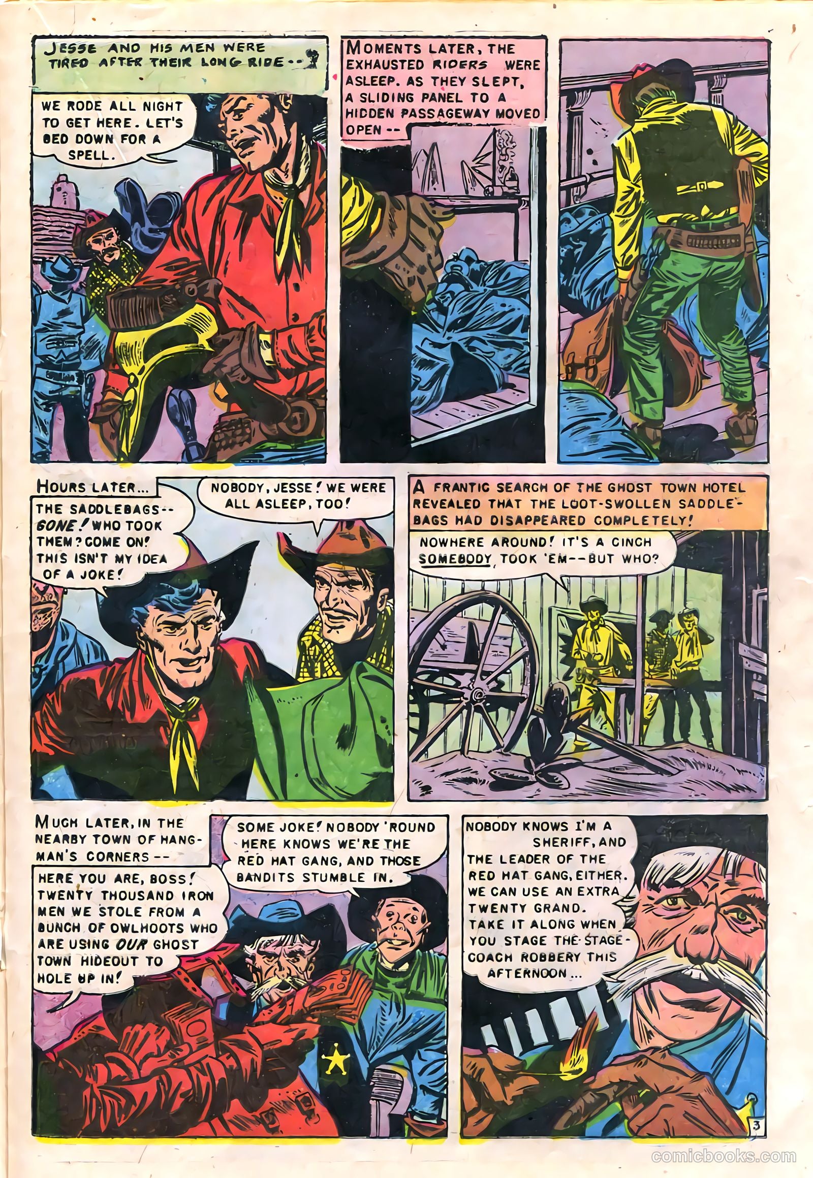 Jesse James #25 (1955) — page 21 of 36
