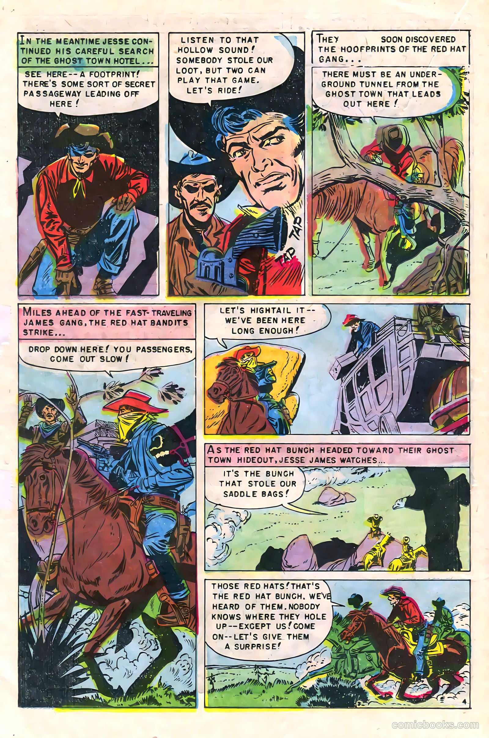 Jesse James #25 (1955) — page 22 of 36