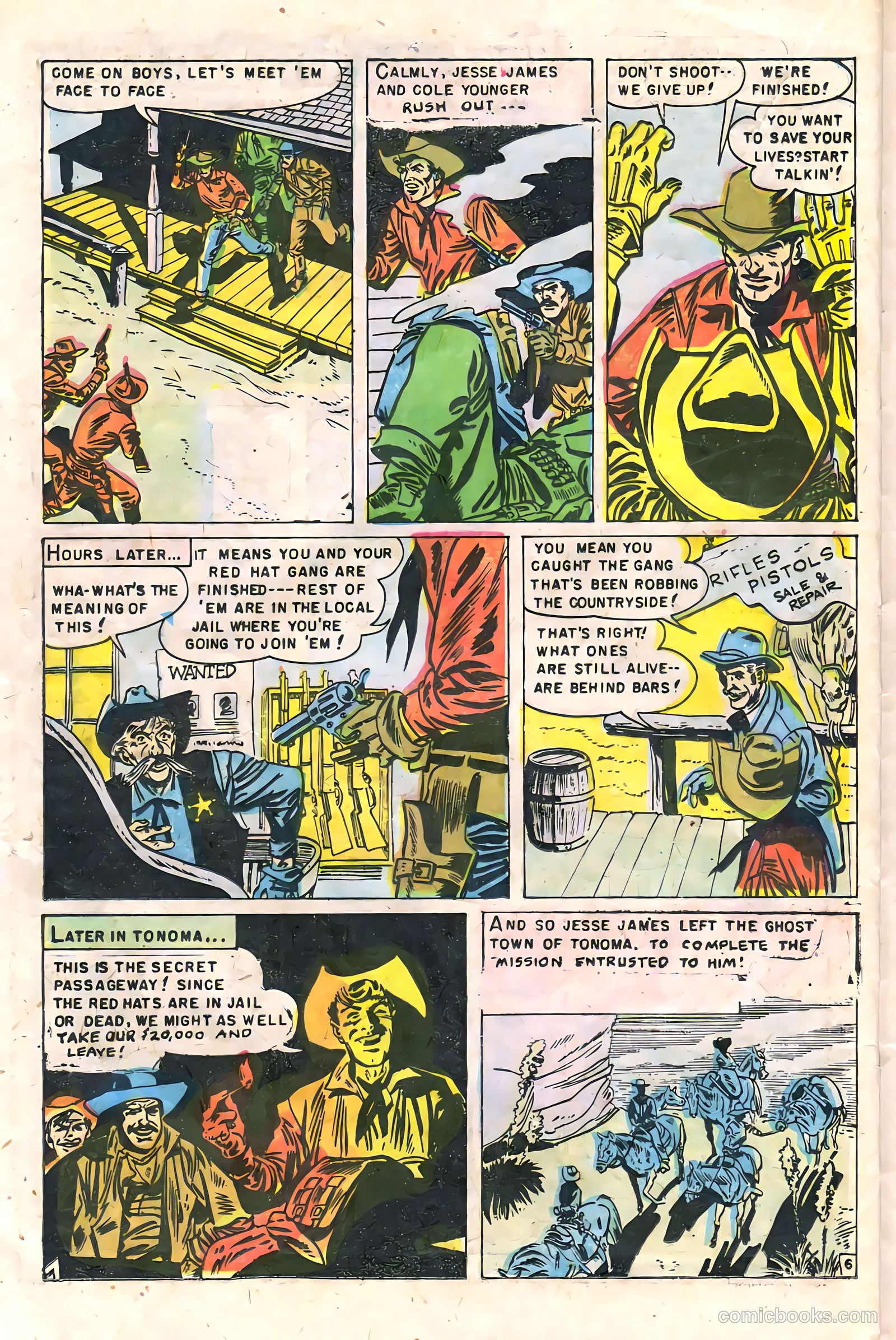 Jesse James #25 (1955) — page 24 of 36