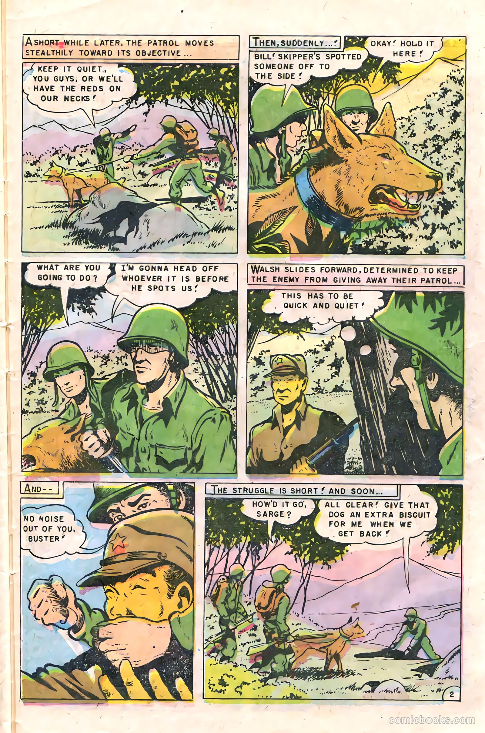 Jesse James #25 (1955) — page 29 of 36