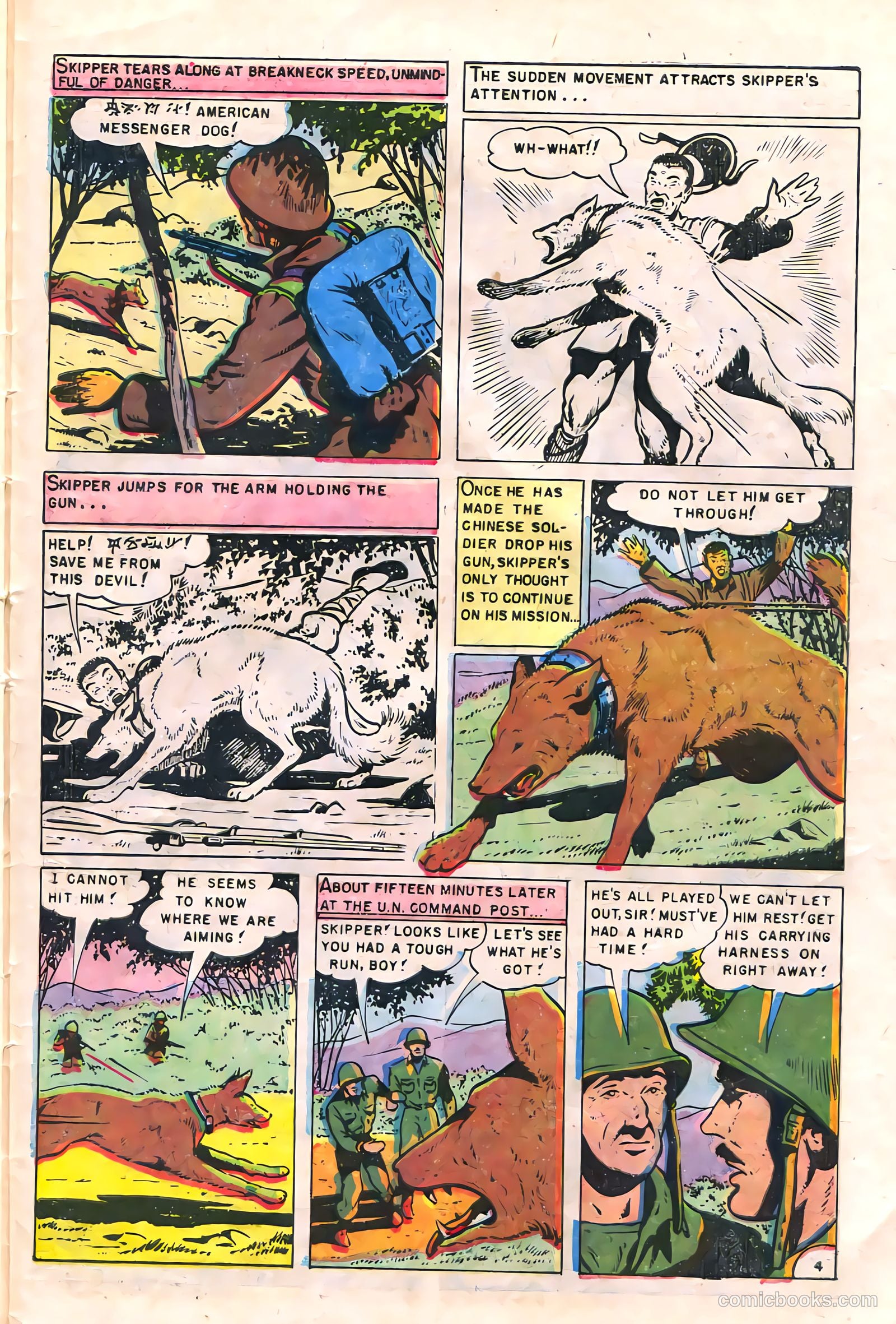 Jesse James #25 (1955) — page 31 of 36