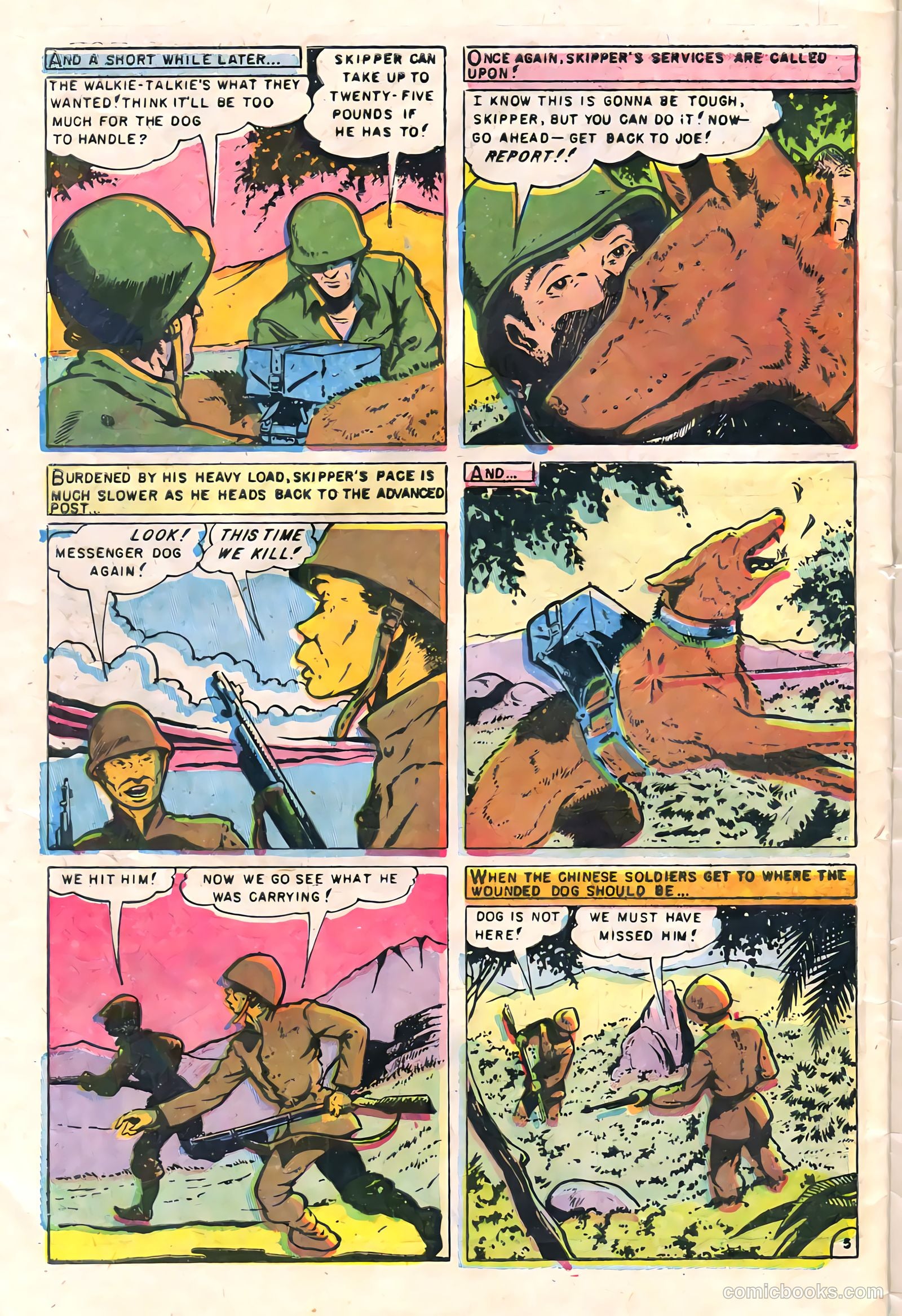 Jesse James #25 (1955) — page 32 of 36