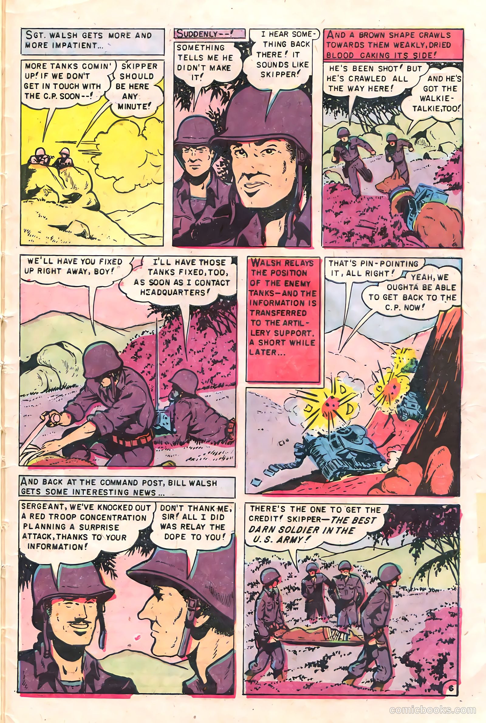 Jesse James #25 (1955) — page 33 of 36