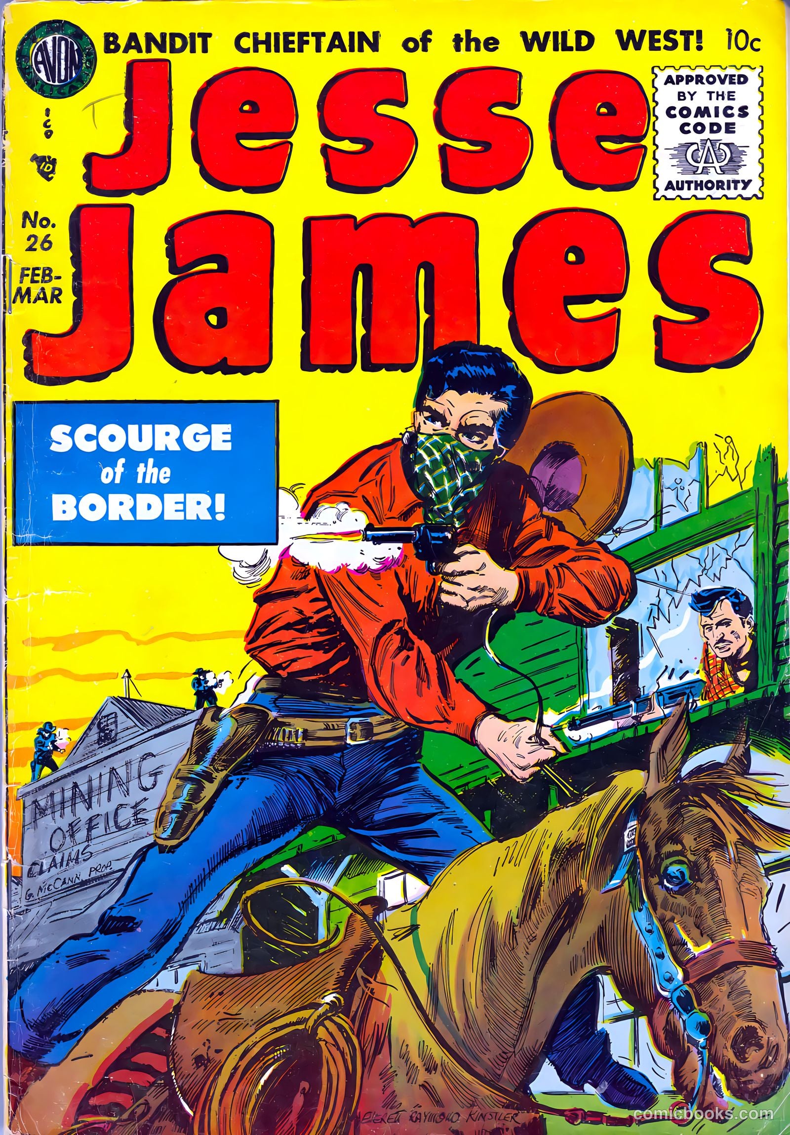 Jesse James #26